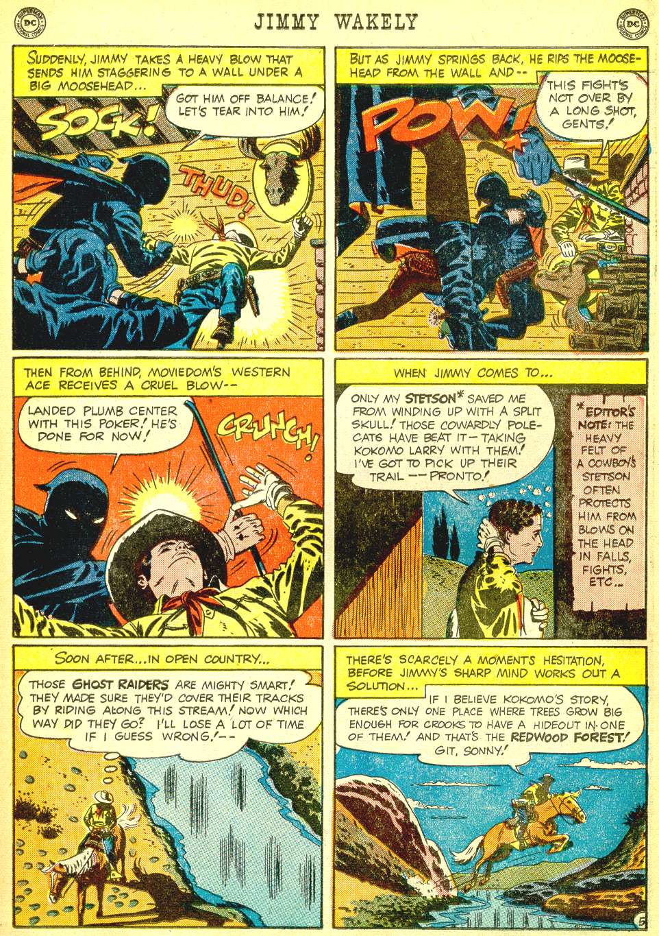 Read online Jimmy Wakely comic -  Issue #4 - 21