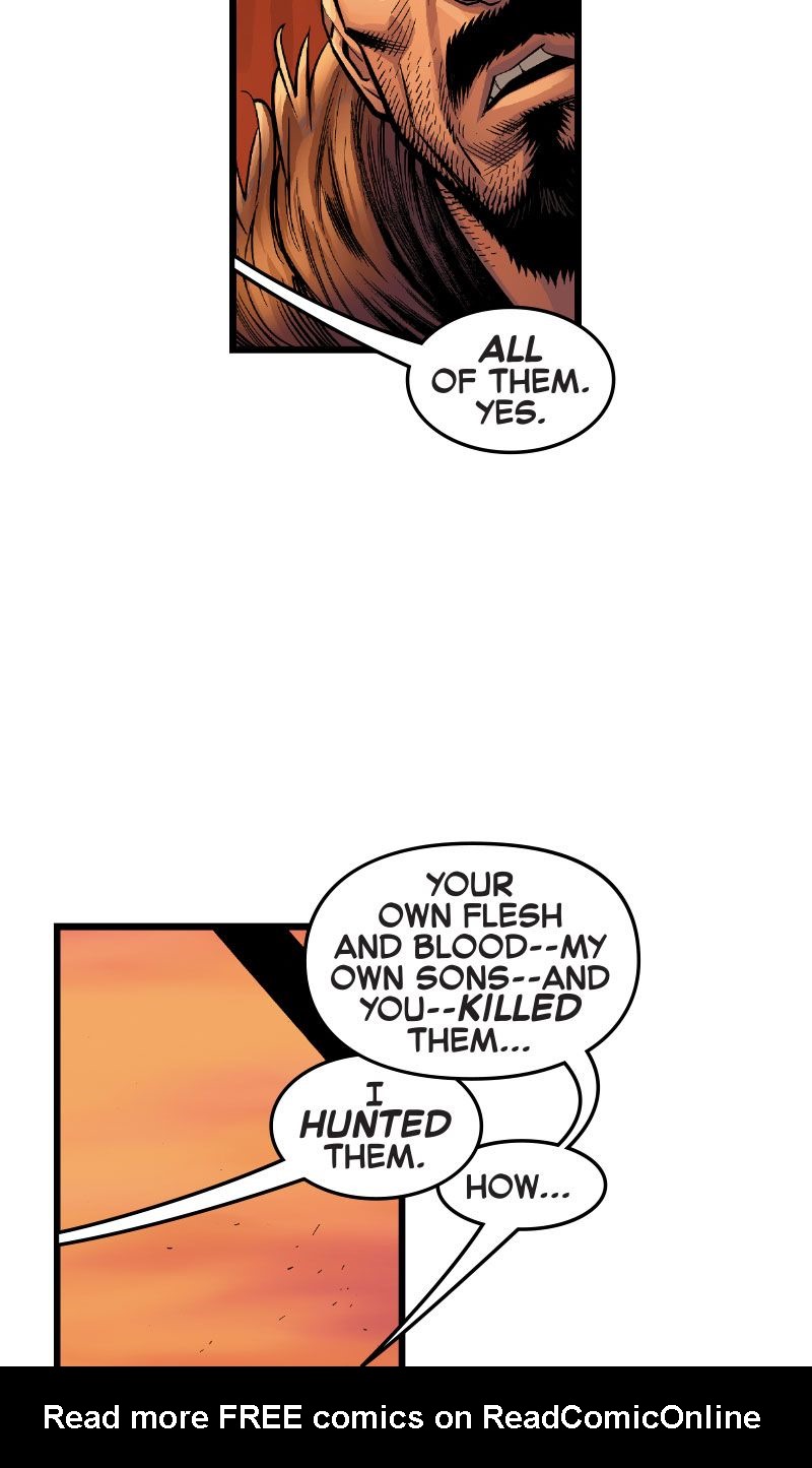 Read online Amazing Spider-Man: Hunted Infinity Comic comic -  Issue #1 - 36
