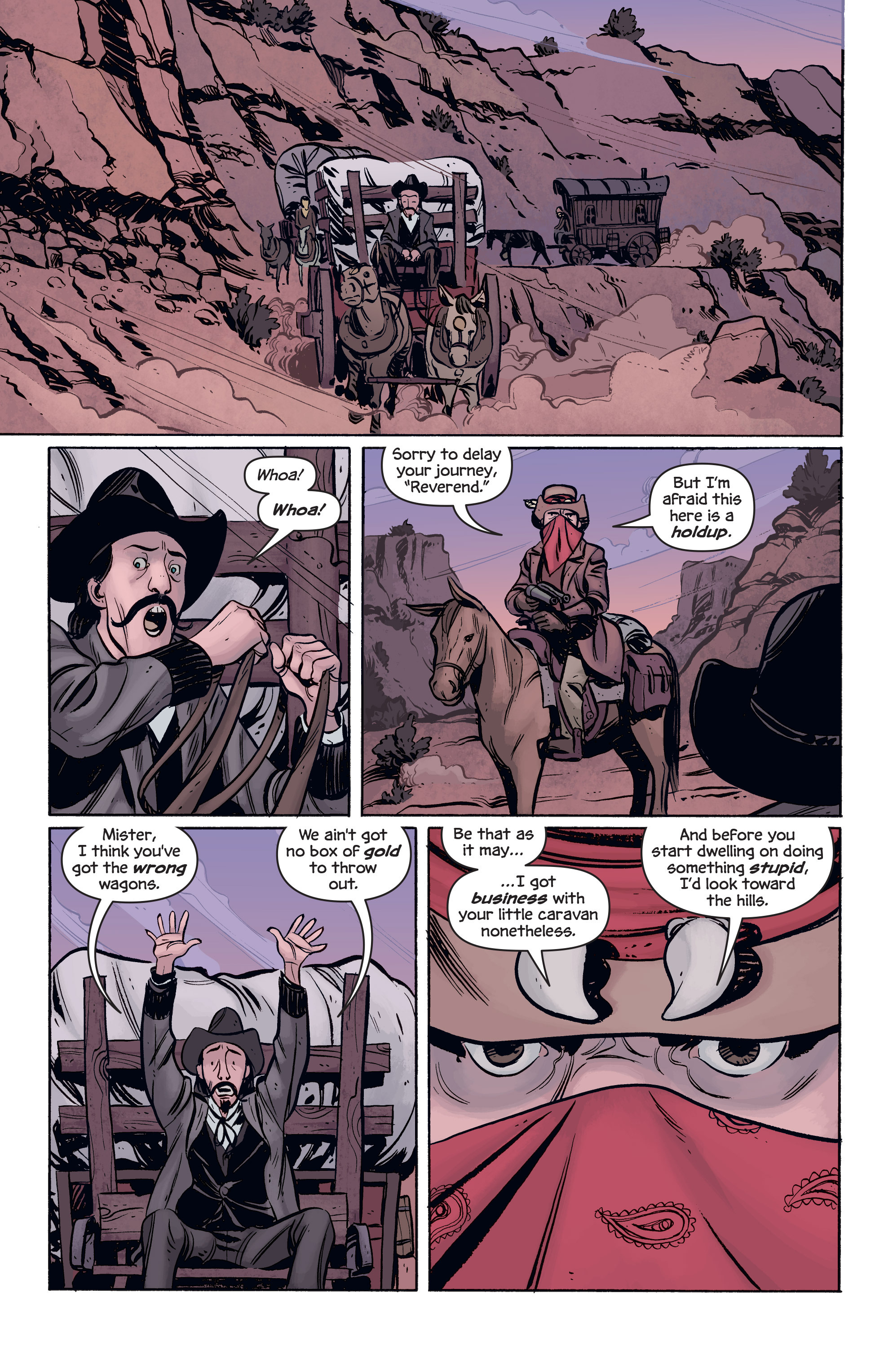 Read online The Sixth Gun: Dust To Dust comic -  Issue #2 - 18