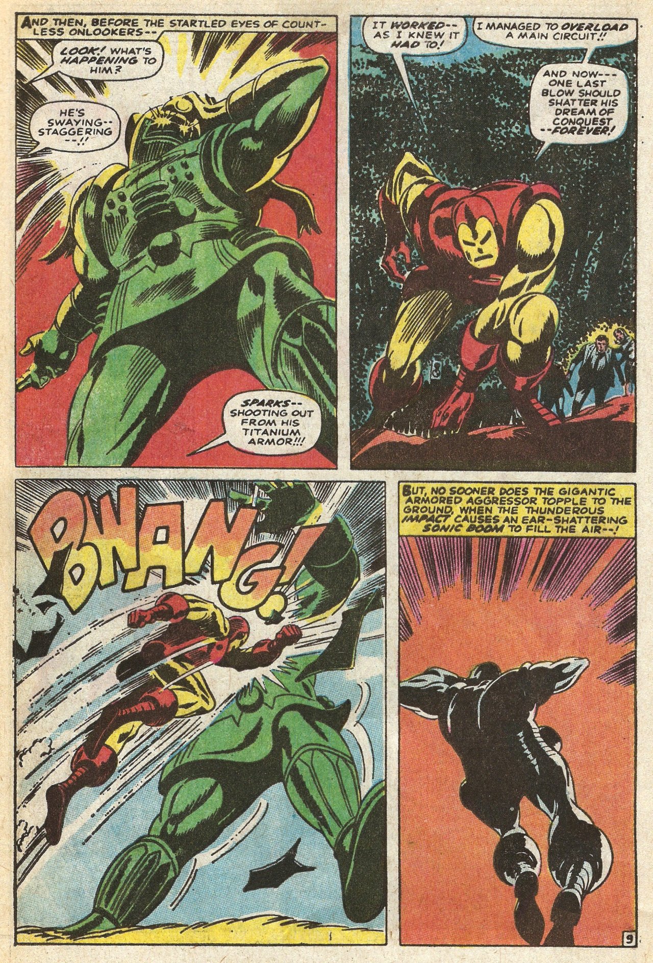 Read online Marvel Tales (1964) comic -  Issue #32 - 62