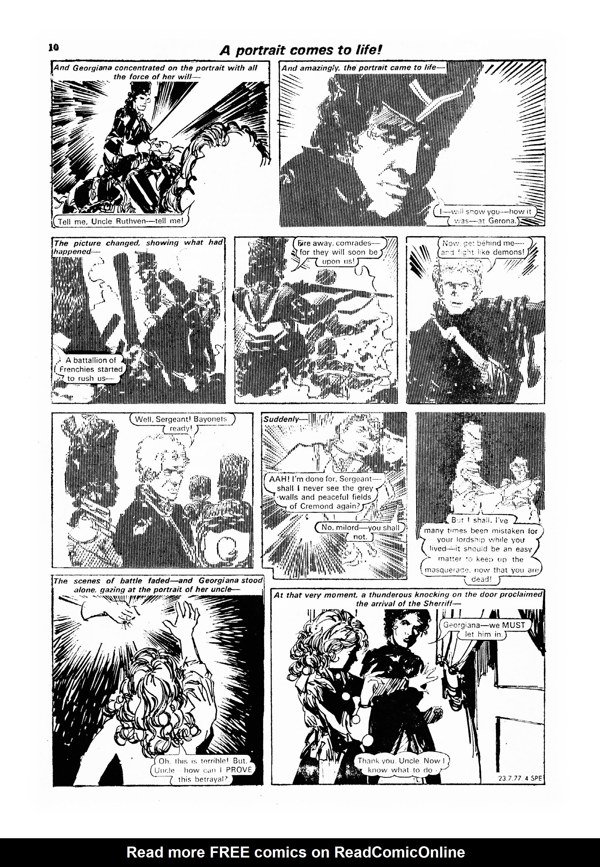 Read online Spellbound (1976) comic -  Issue #44 - 10