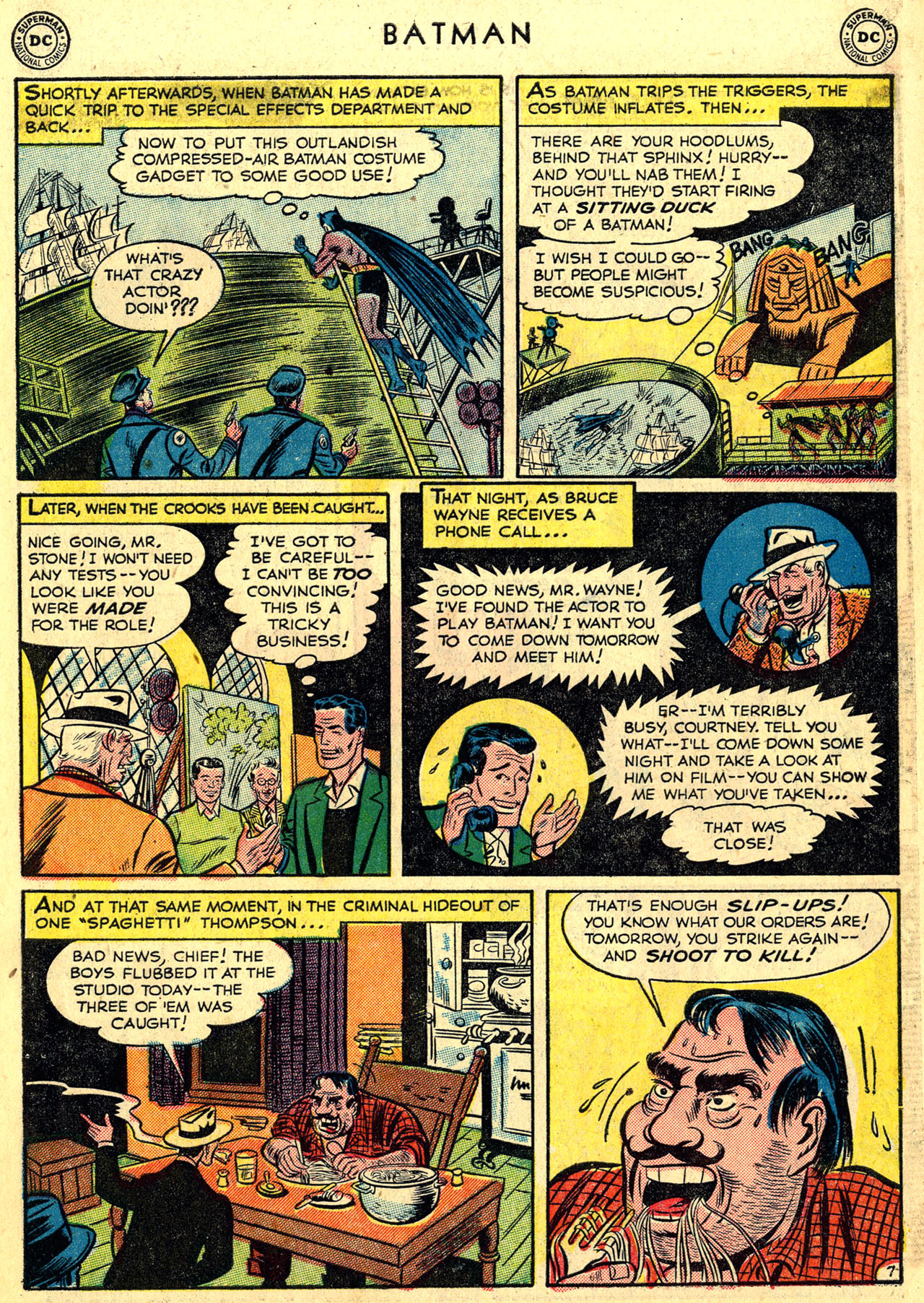 Read online Batman (1940) comic -  Issue #69 - 9