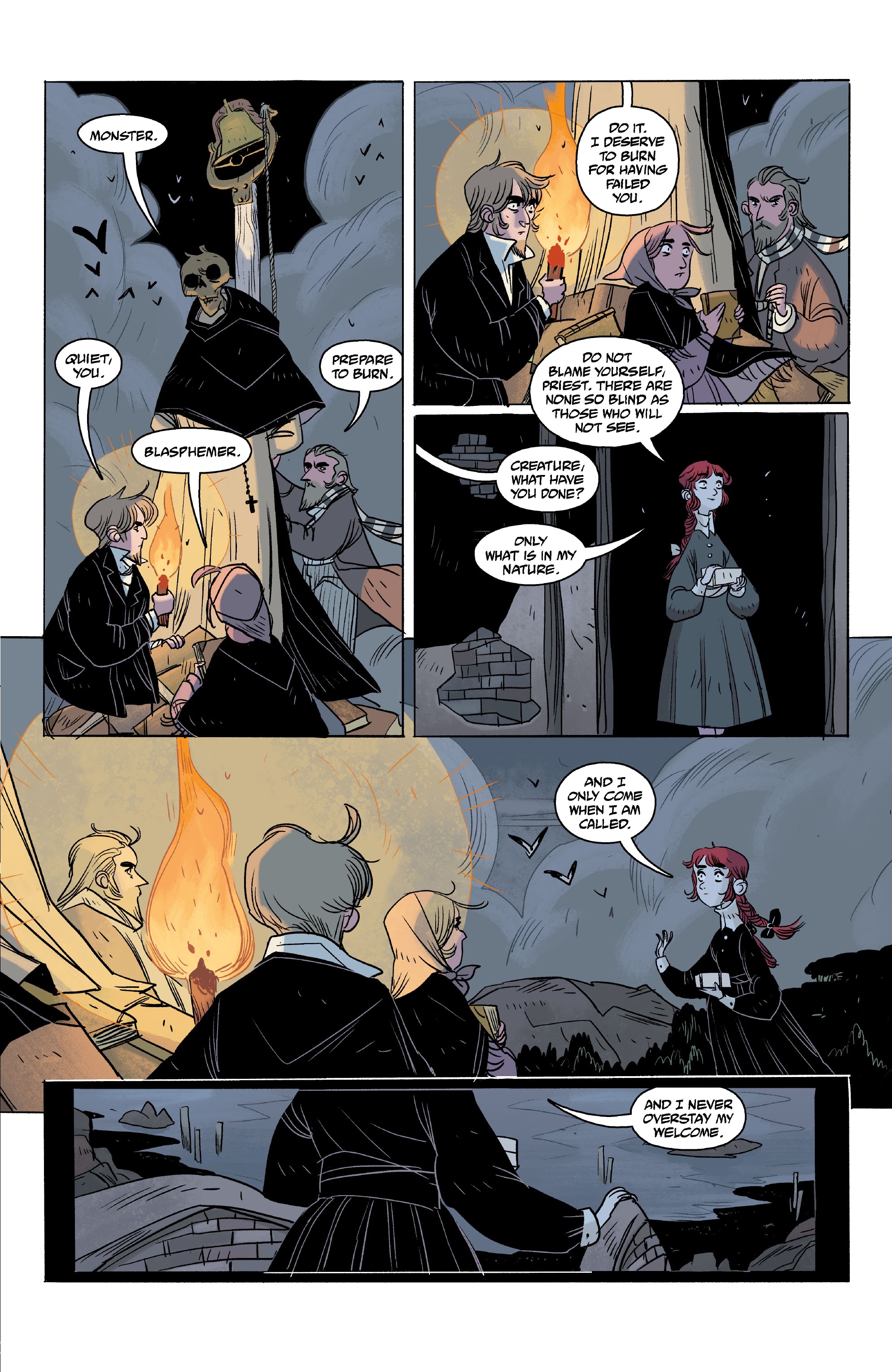 Read online Leonide the Vampyre: Miracle at The Crow's Head comic -  Issue # Full - 19