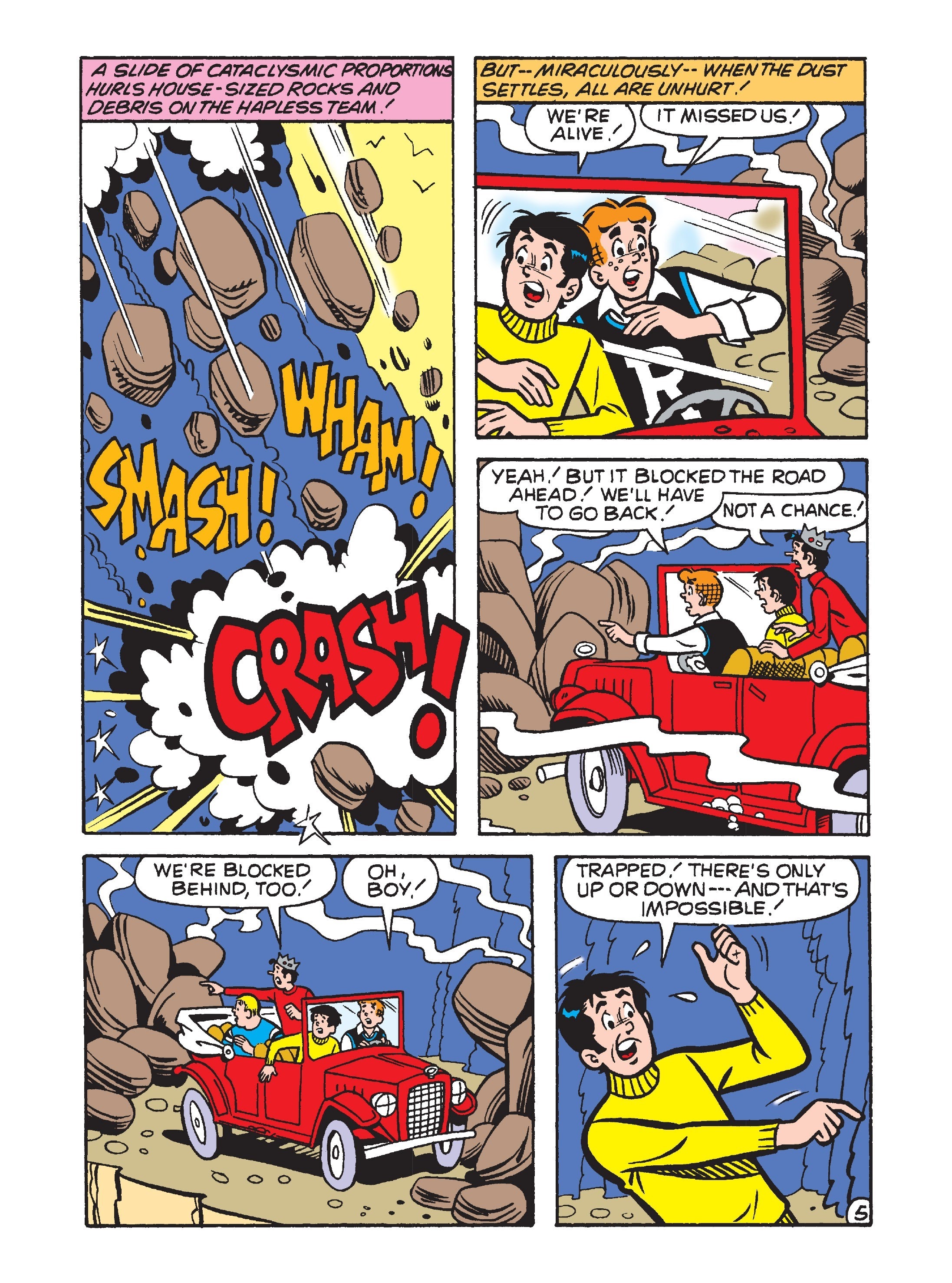 Read online Archie & Friends Double Digest comic -  Issue #30 - 117