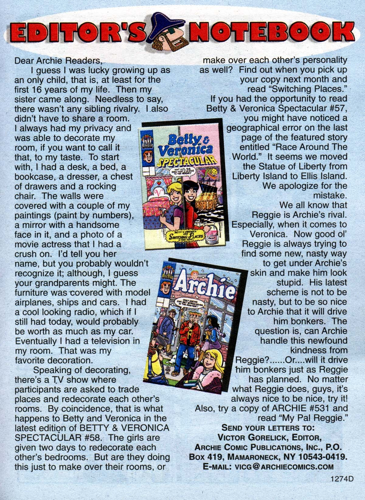 Read online Archie's Double Digest Magazine comic -  Issue #139 - 166