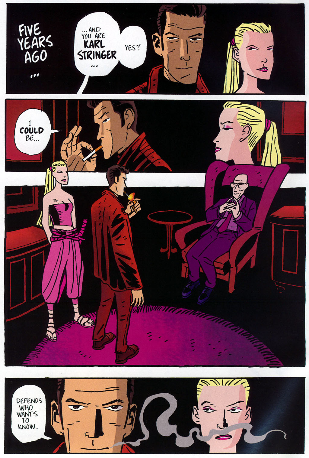 Read online Jack Staff (2003) comic -  Issue #10 - 2