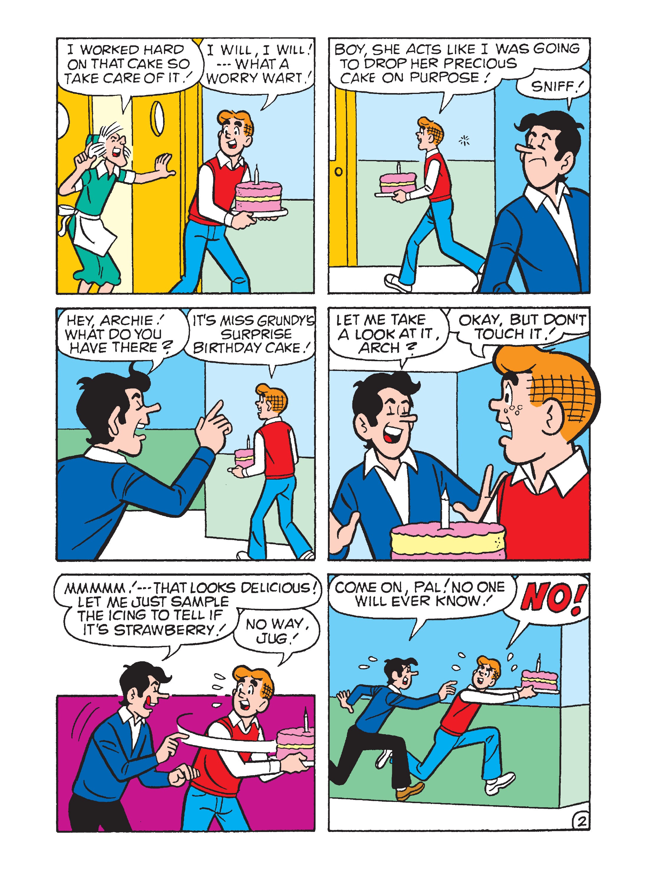 Read online Archie Comics Spectacular: Food Fight comic -  Issue # TPB - 46