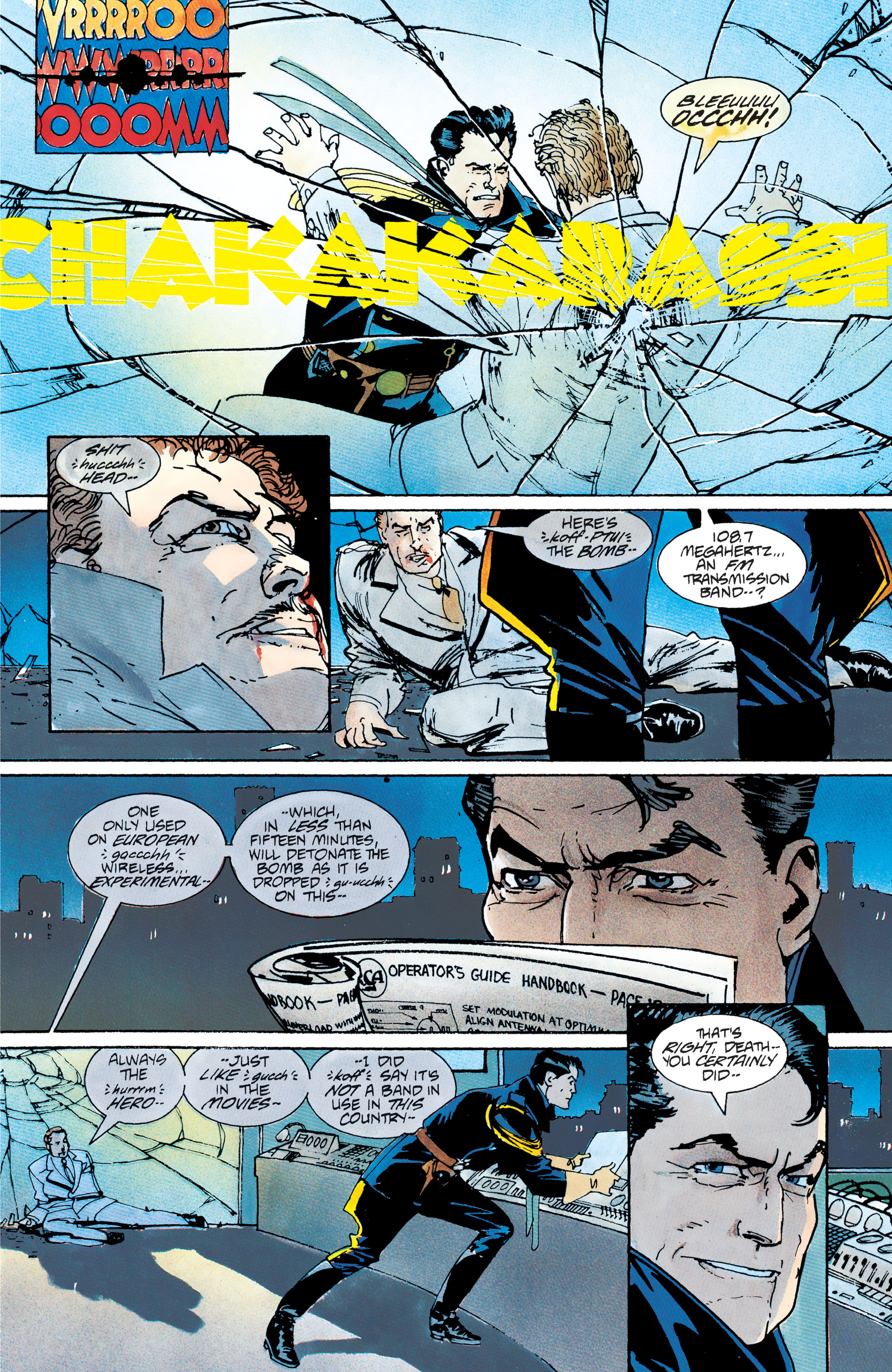 Read online Blackhawk: Blood & Iron comic -  Issue # TPB (Part 2) - 44