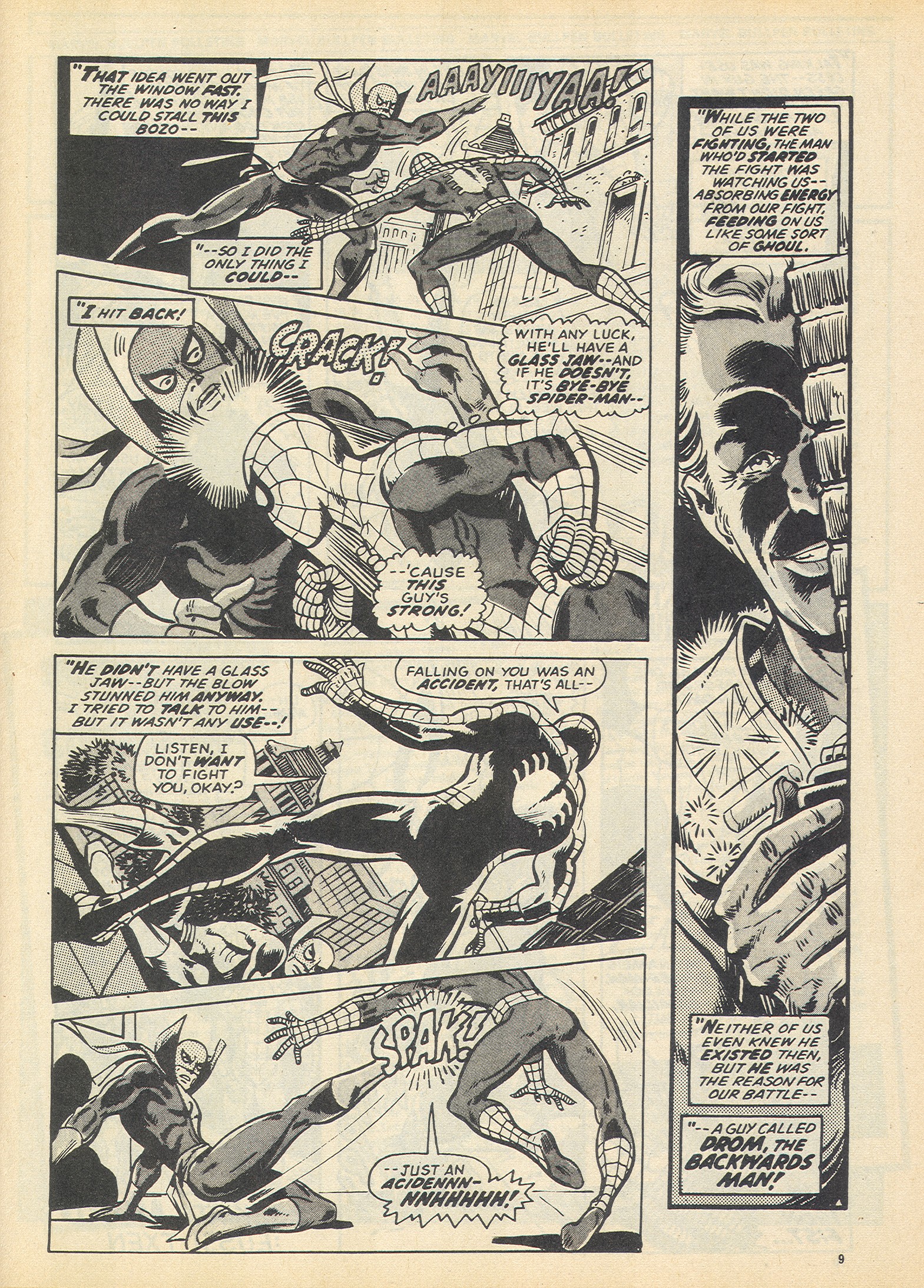 Read online The Avengers (1973) comic -  Issue #72 - 9