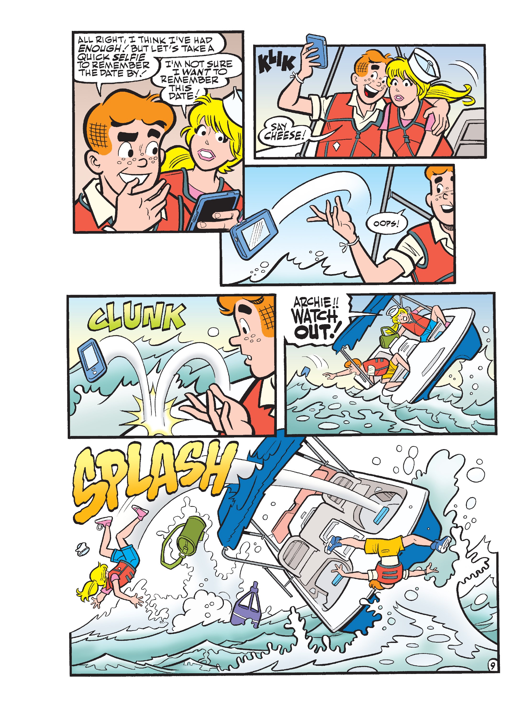 Read online Archie's Double Digest Magazine comic -  Issue #263 - 10