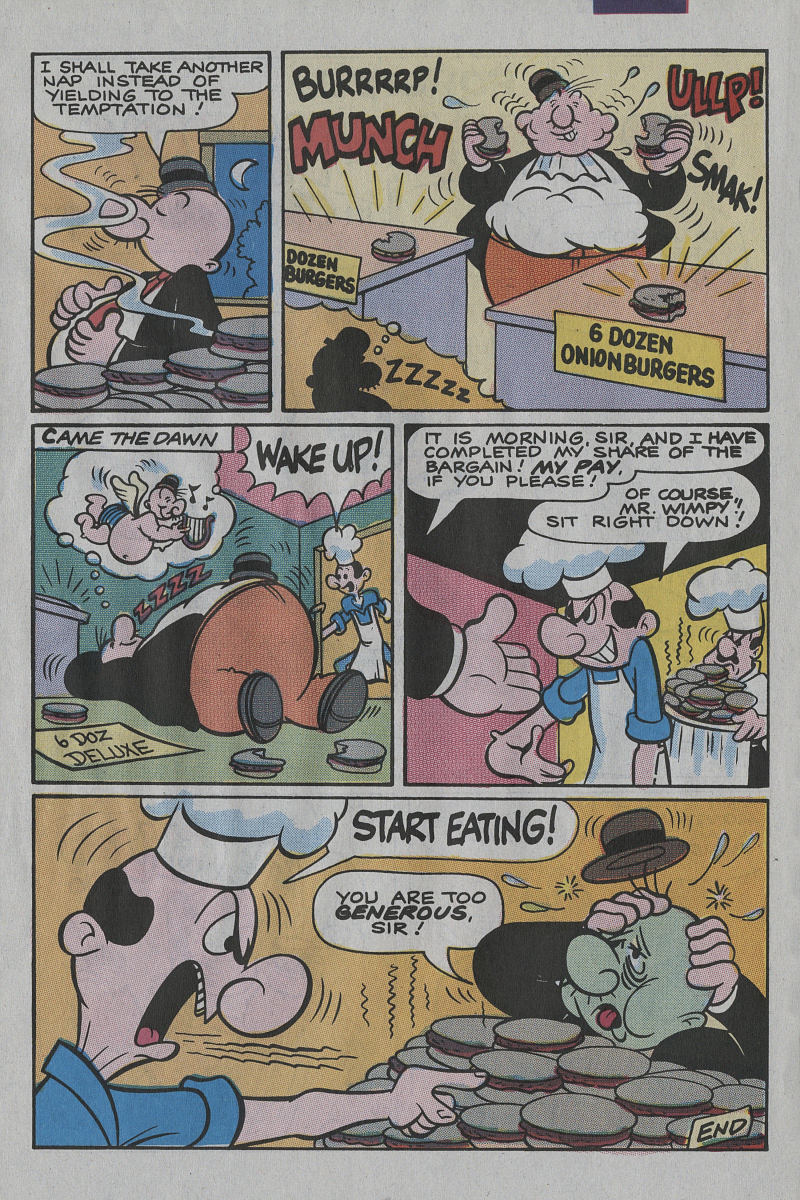 Read online Popeye (1993) comic -  Issue #5 - 13