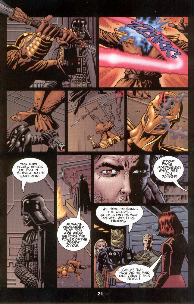 Read online Star Wars: Crimson Empire comic -  Issue #2 - 22