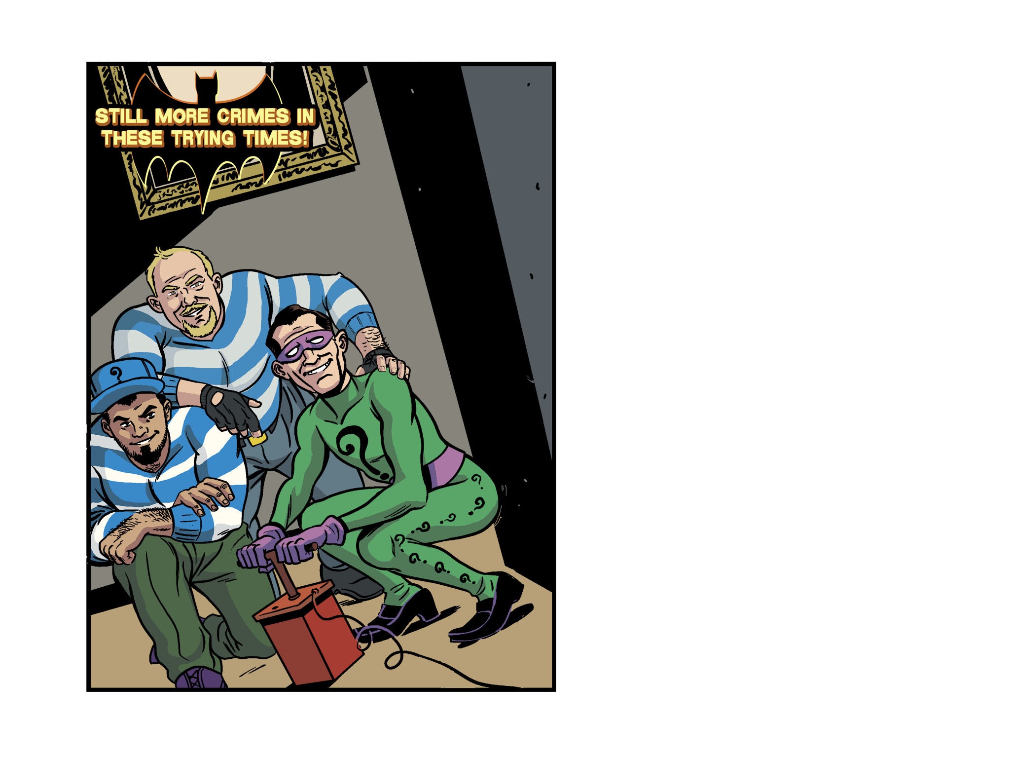 Read online Batman '66 [I] comic -  Issue #45 - 19