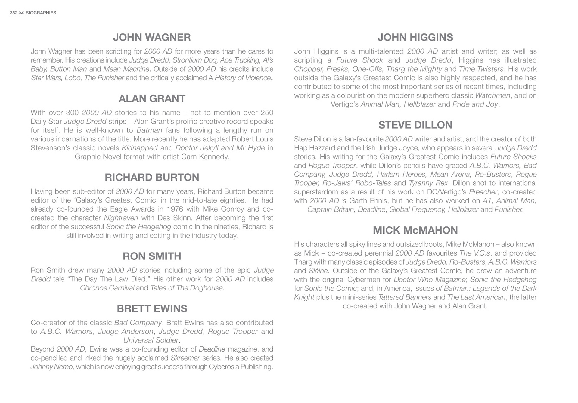 Read online Judge Dredd: The Daily Dredds comic -  Issue # TPB 1 - 355