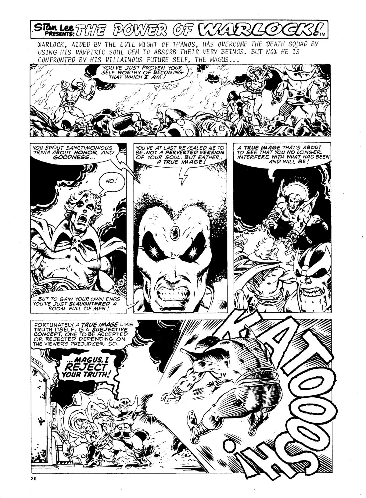 Read online Star Wars Weekly comic -  Issue #65 - 20