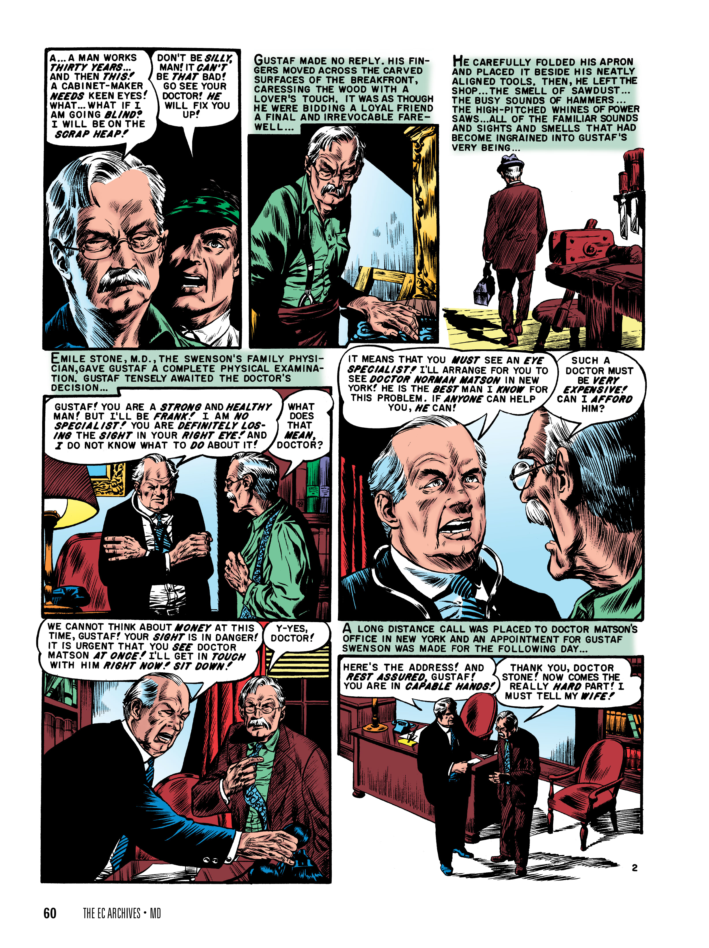 Read online M.D. comic -  Issue # _TPB (Part 1) - 62