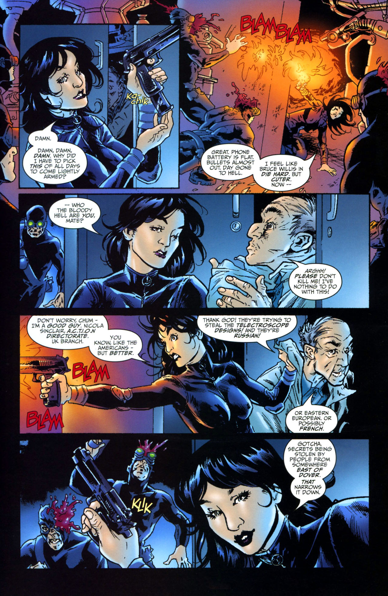 Read online Captain Action Comics comic -  Issue #3 - 16