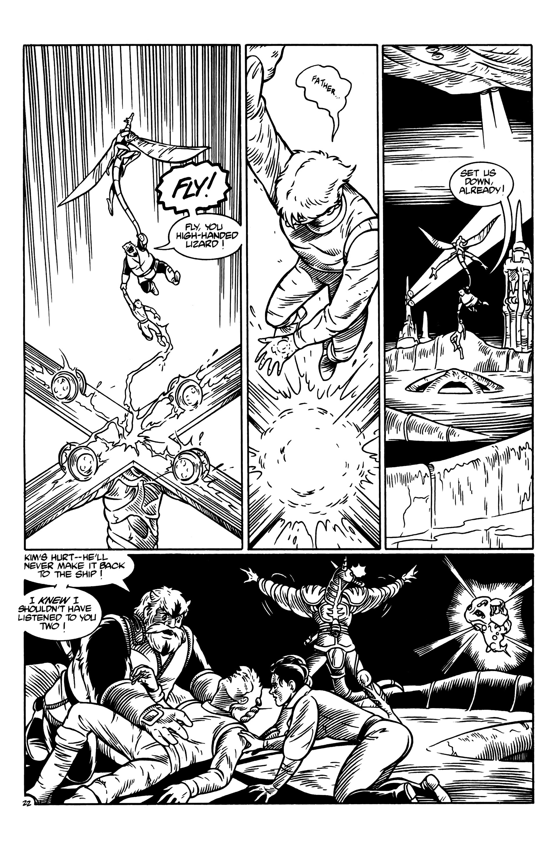 Read online Lensman: The Secret of the Lens comic -  Issue #4 - 24