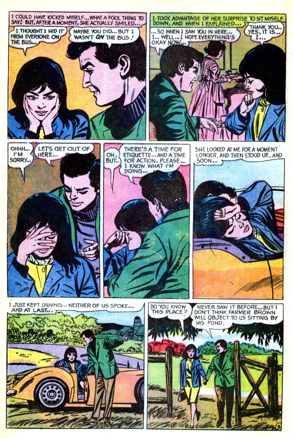 Read online Young Love (1963) comic -  Issue #71 - 12