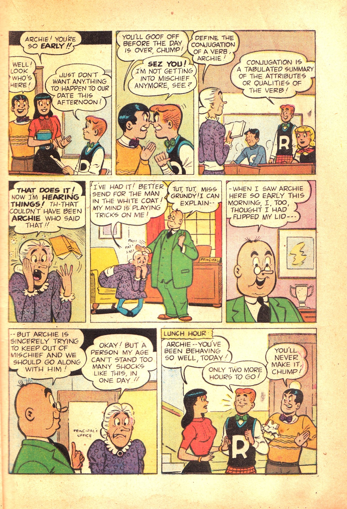 Read online Archie Comics comic -  Issue #075 - 17