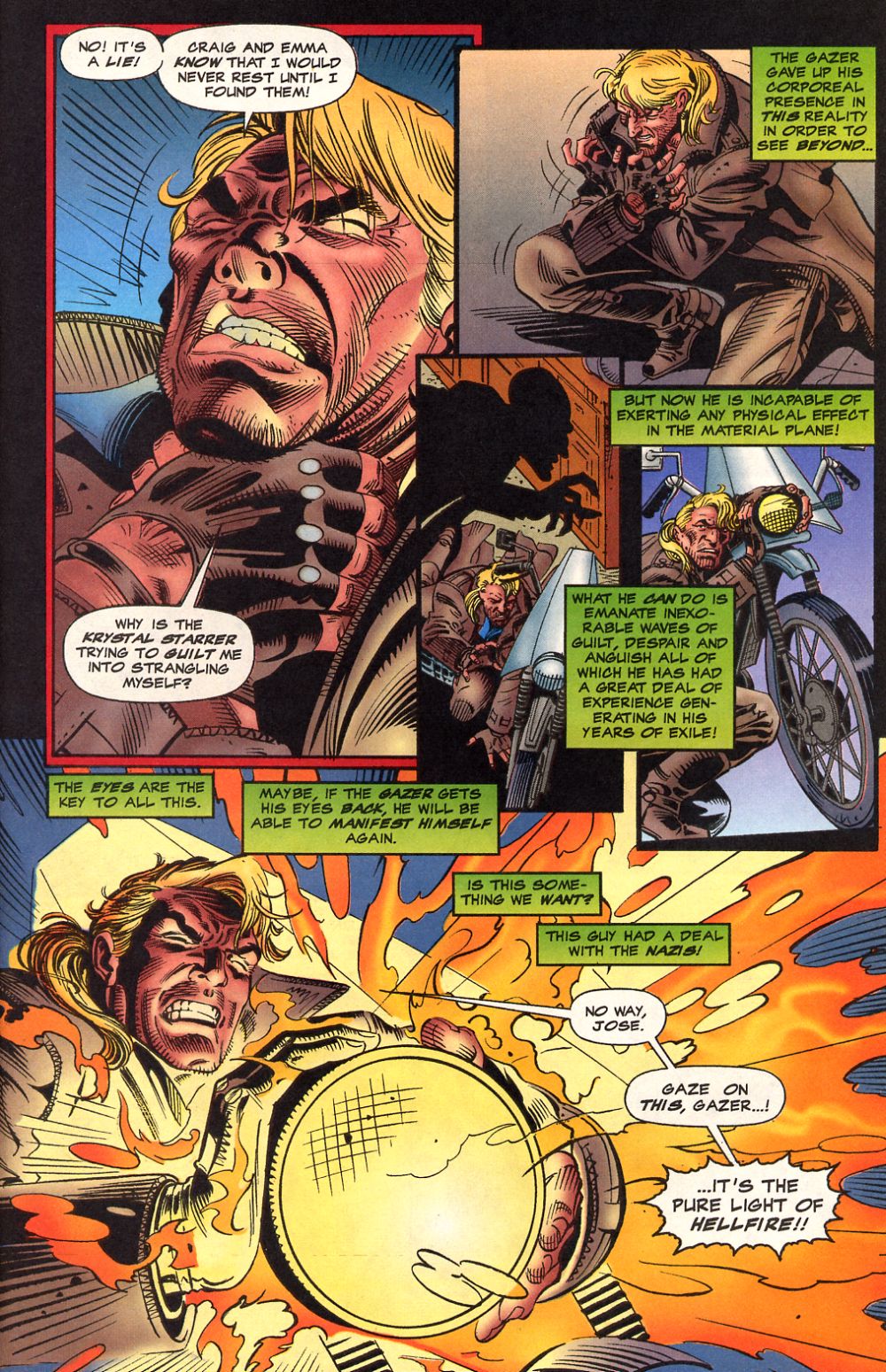 Read online Blaze comic -  Issue #9 - 21
