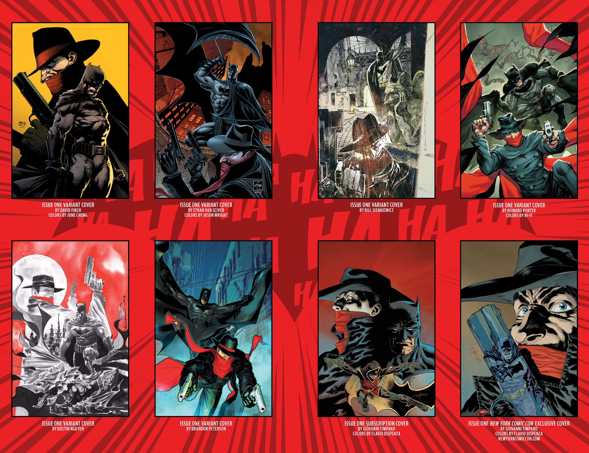 Read online The Shadow/Batman comic -  Issue # _TPB - 141