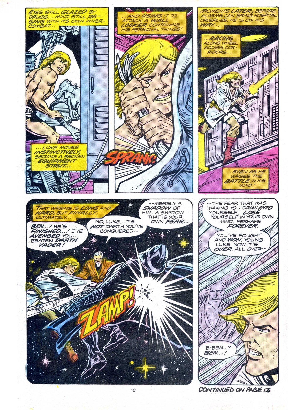 Read online Return of the Jedi comic -  Issue #40 - 10