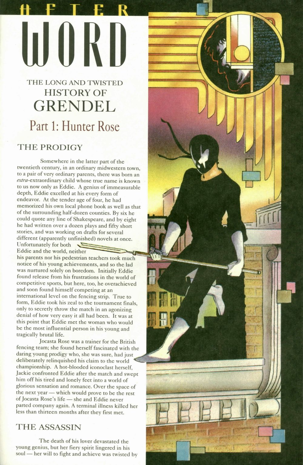 Read online Grendel: War Child comic -  Issue #3 - 27