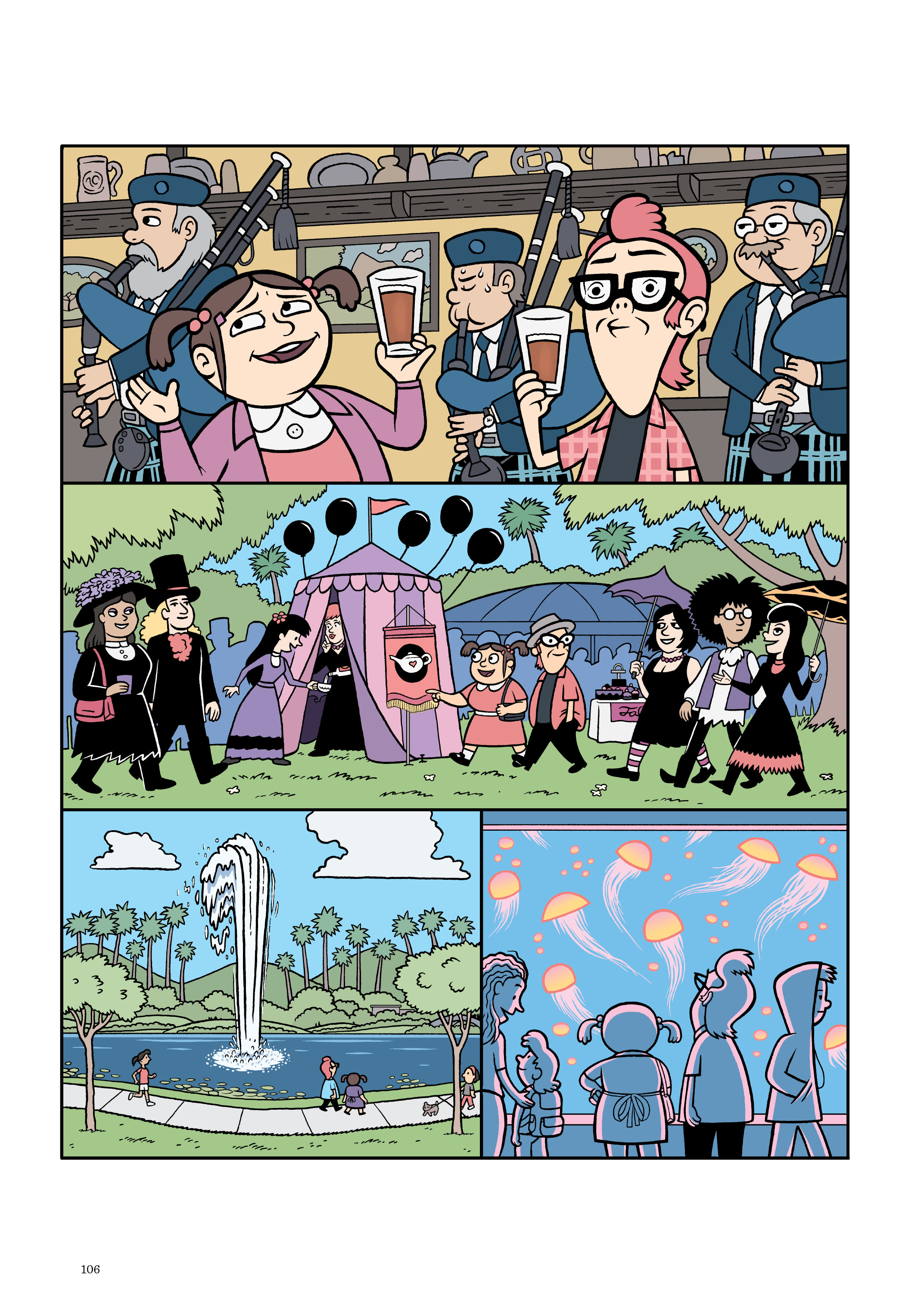 Read online Now: The New Comics Anthology comic -  Issue #8 - 106