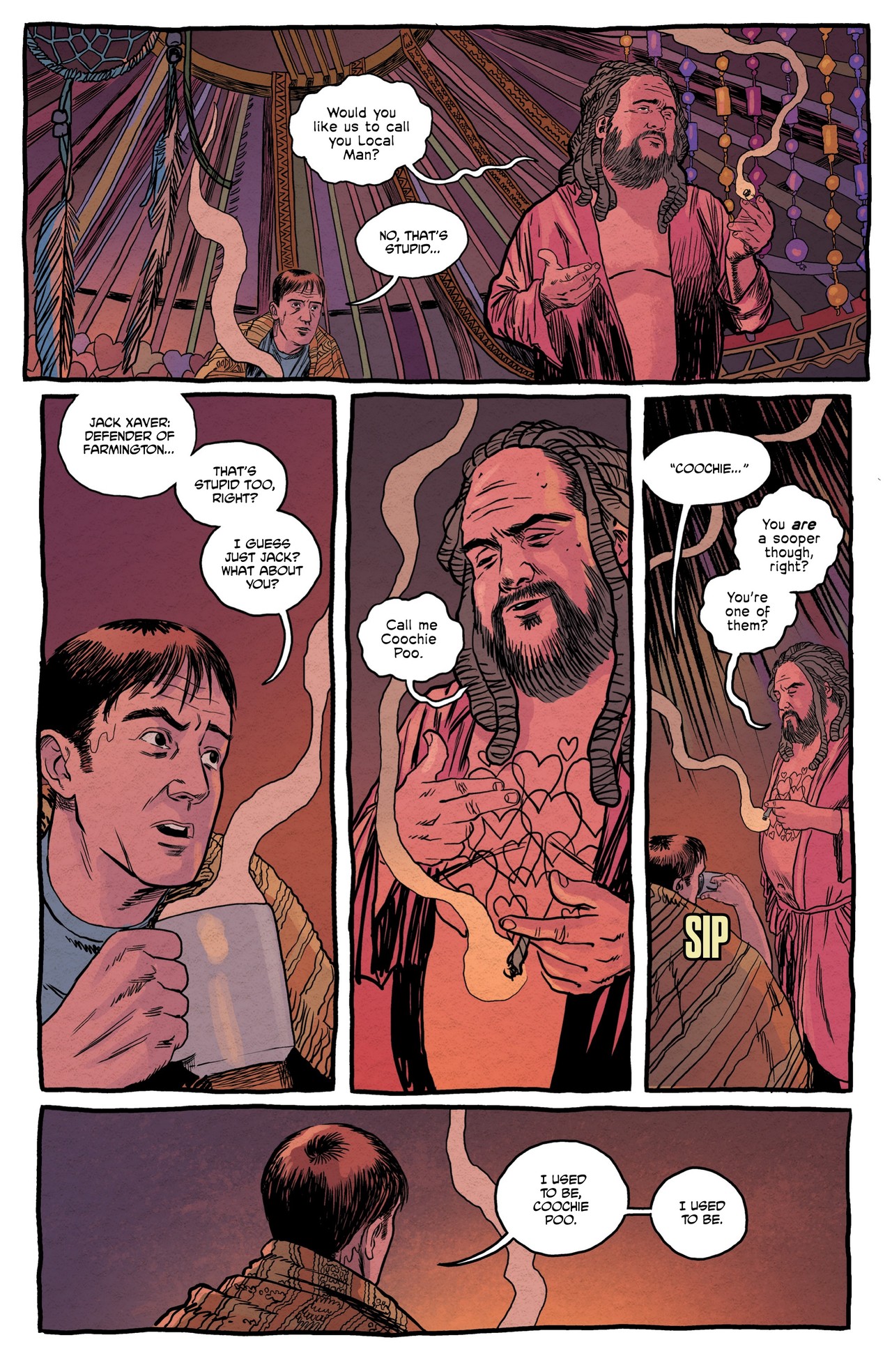 Read online Local Man comic -  Issue #7 - 8