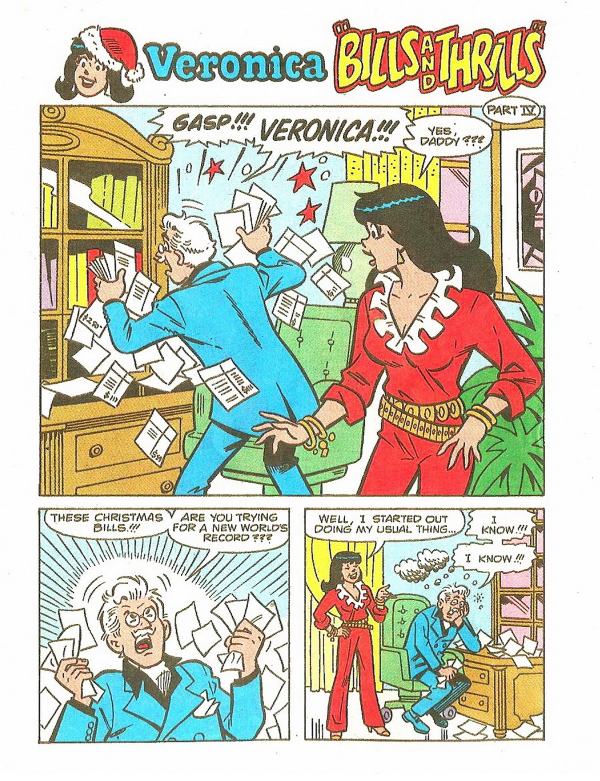 Read online Archie's Double Digest Magazine comic -  Issue #83 - 181