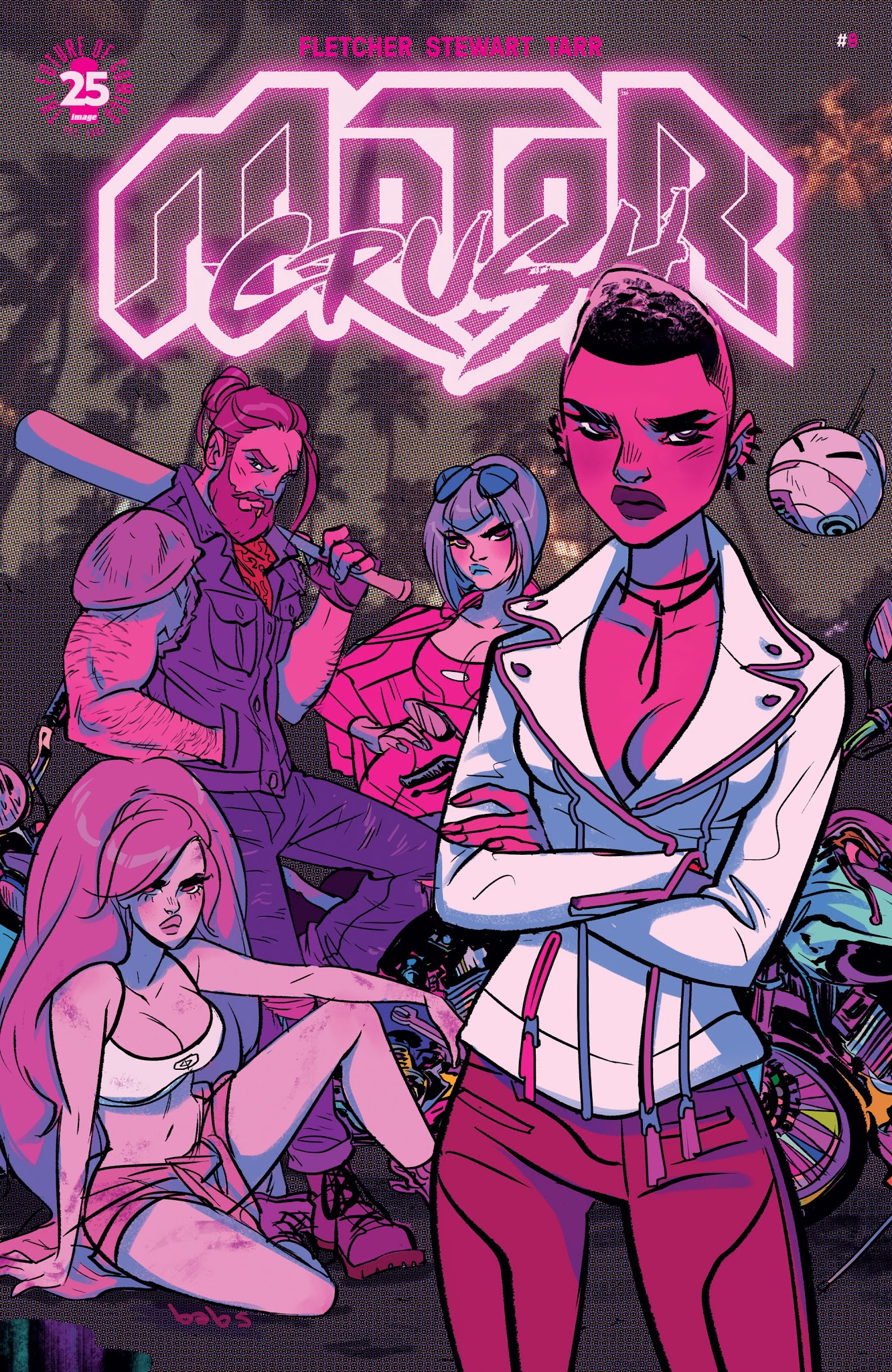 Read online Motor Crush comic -  Issue #8 - 1