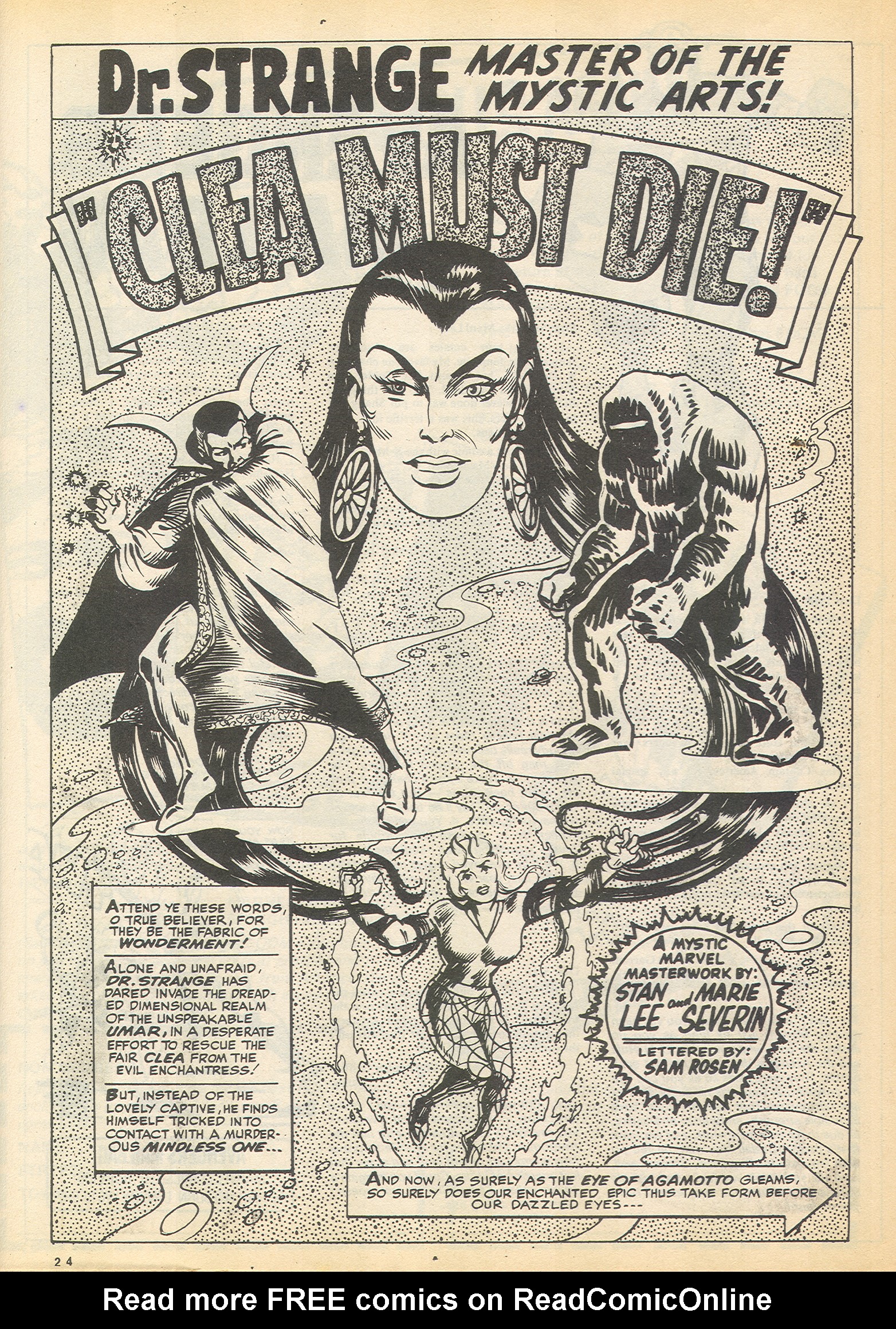 Read online The Avengers (1973) comic -  Issue #42 - 24