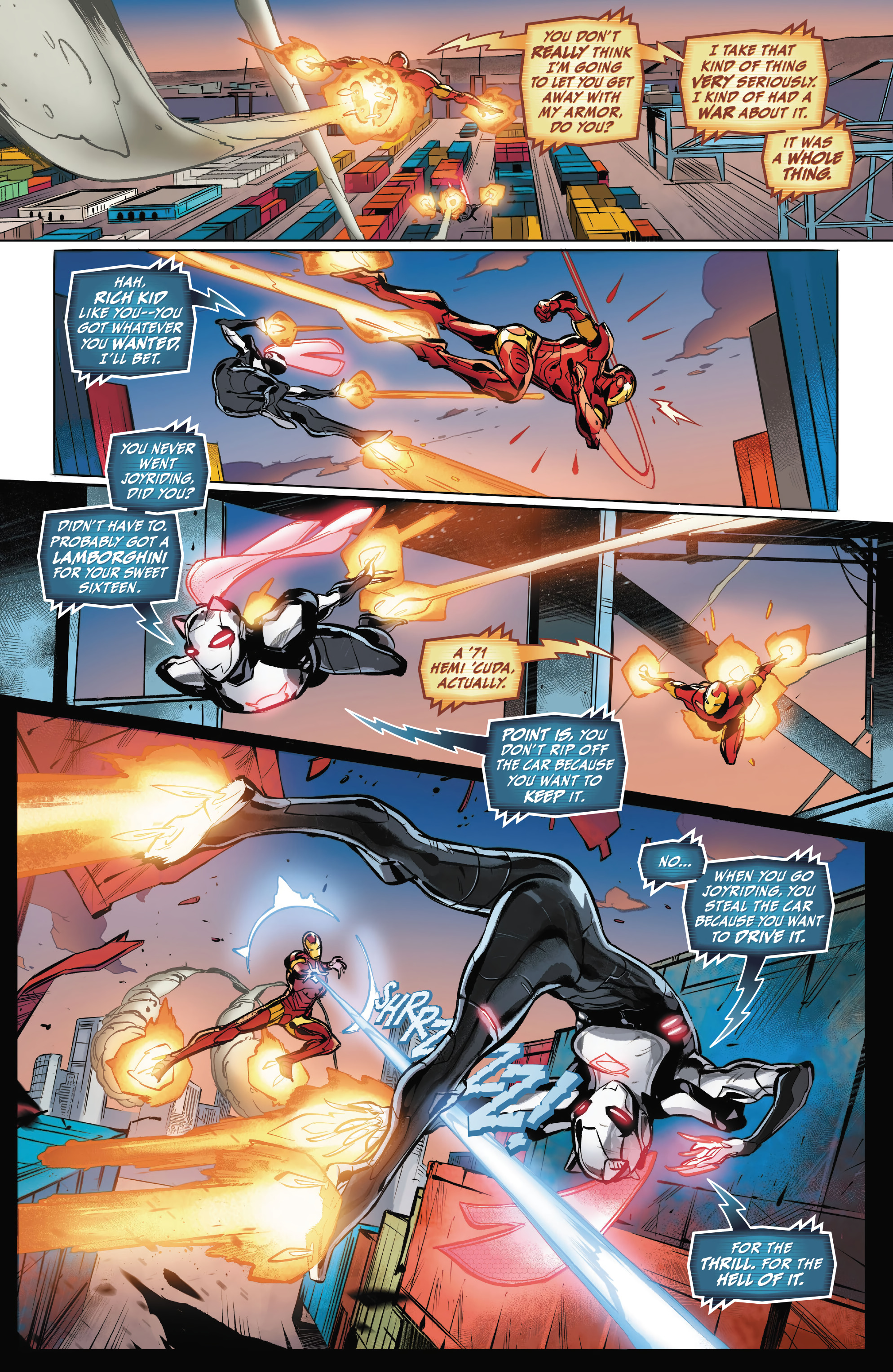 Read online Black Cat by Jed MacKay Omnibus comic -  Issue # TPB (Part 3) - 51