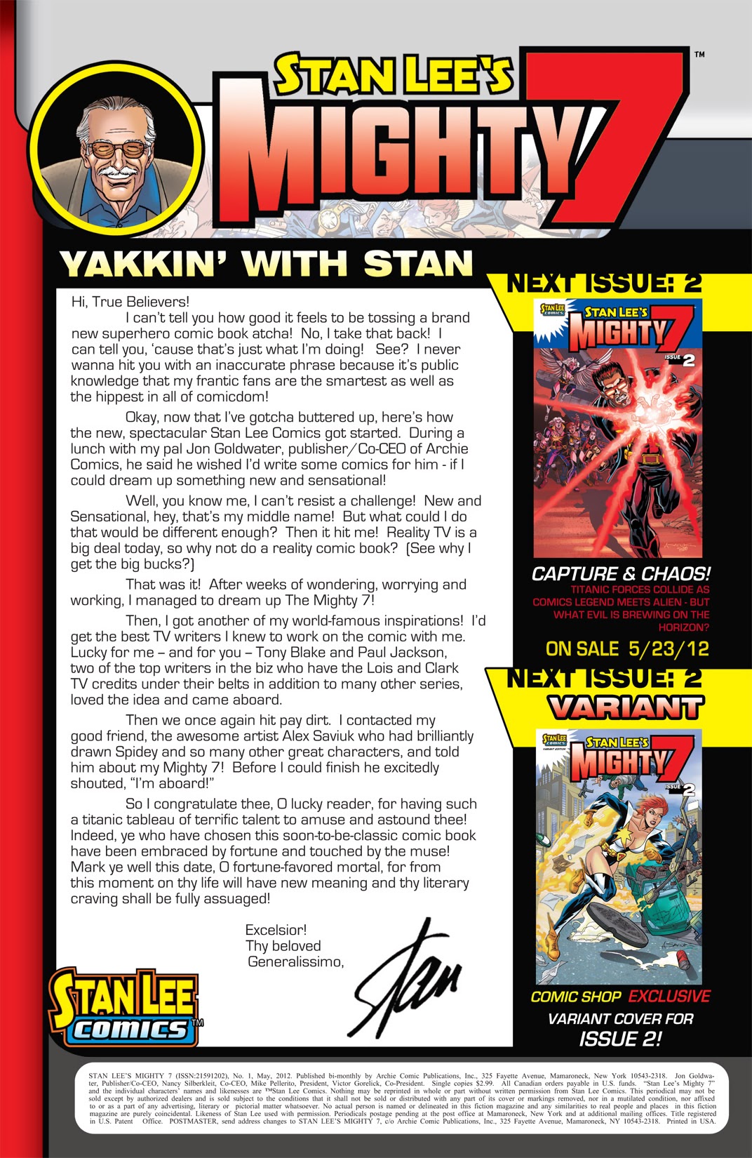 Read online Stan Lee's Mighty 7 comic -  Issue #1 - 27