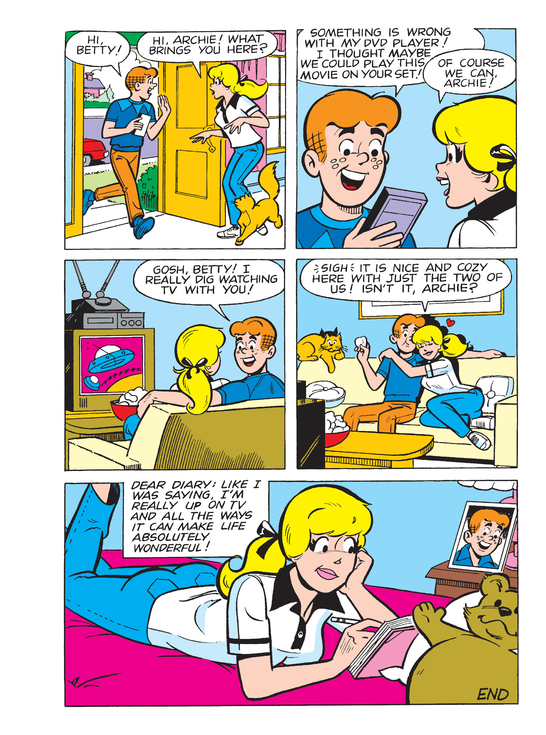 Read online Betty & Veronica Friends Double Digest comic -  Issue #262 - 86