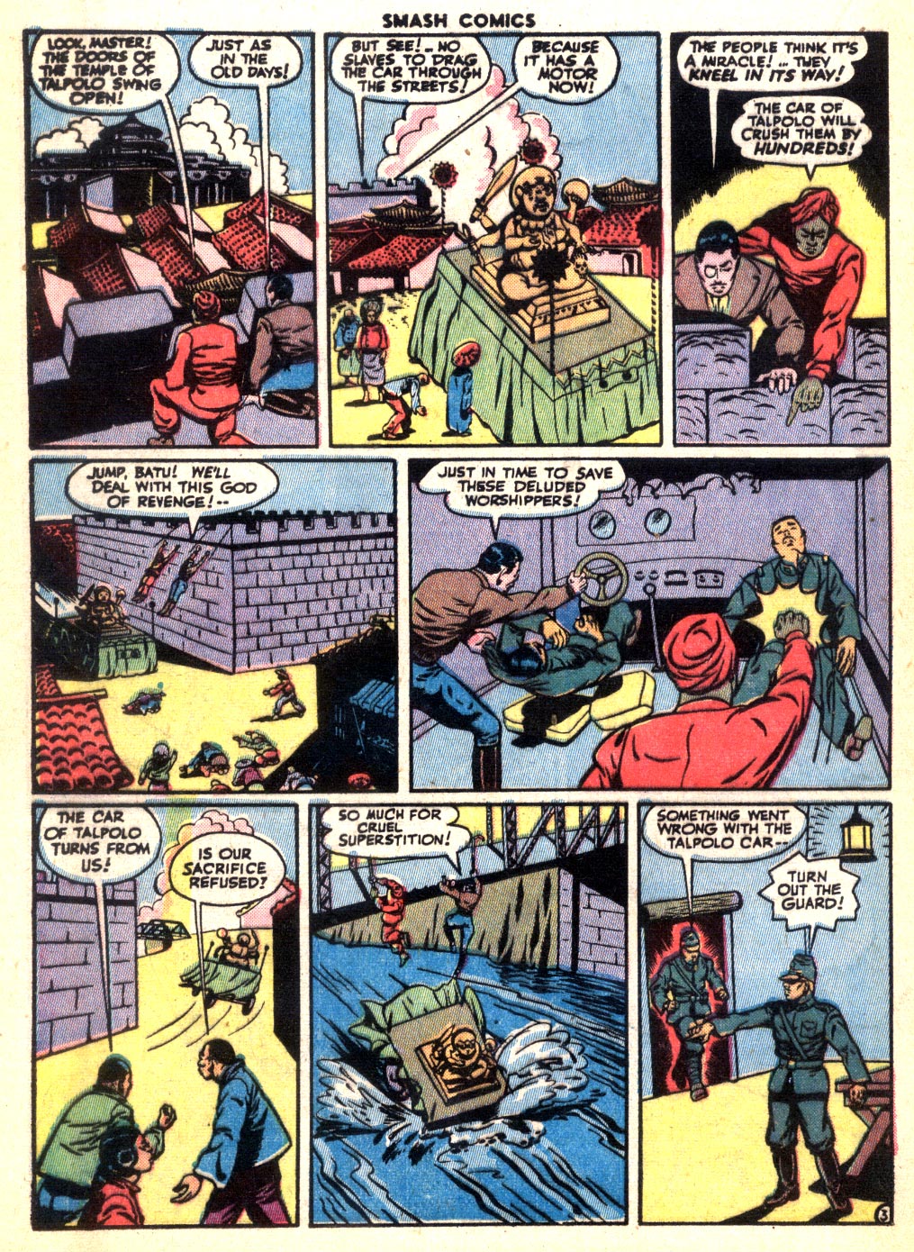 Read online Smash Comics comic -  Issue #59 - 36