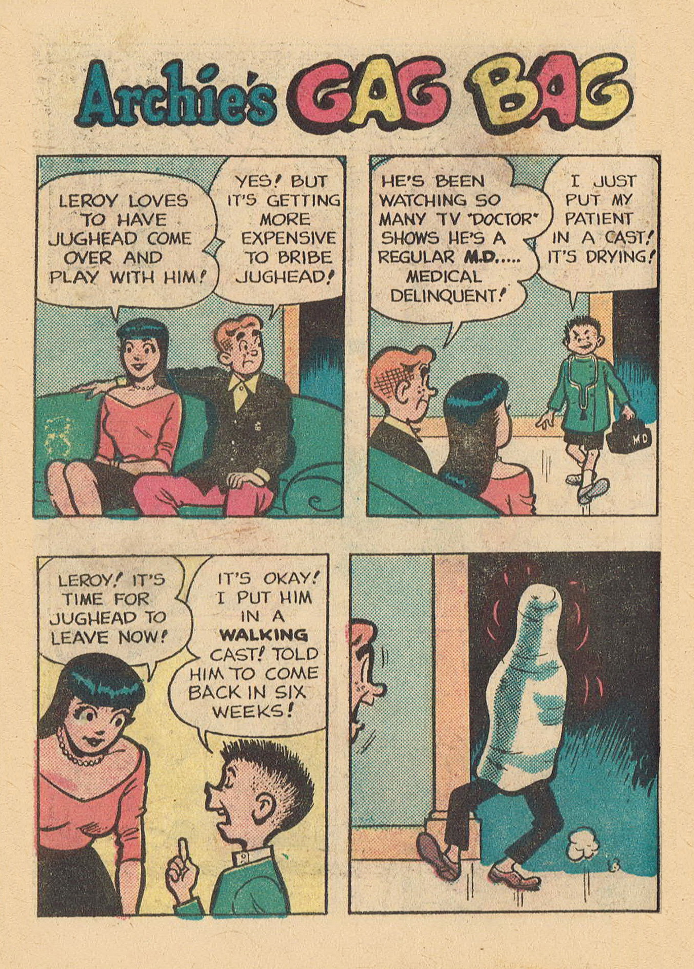 Read online Laugh Comics Digest comic -  Issue #3 - 98