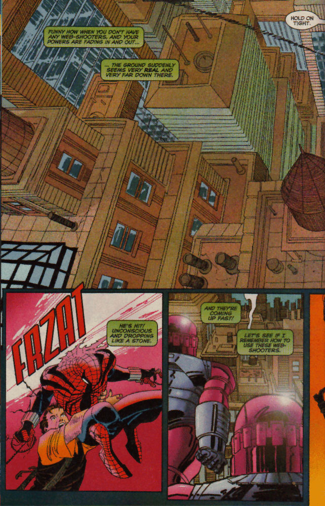 Read online Spider-Man (1990) comic -  Issue #72 - ...The Word's Gone Mad - 13