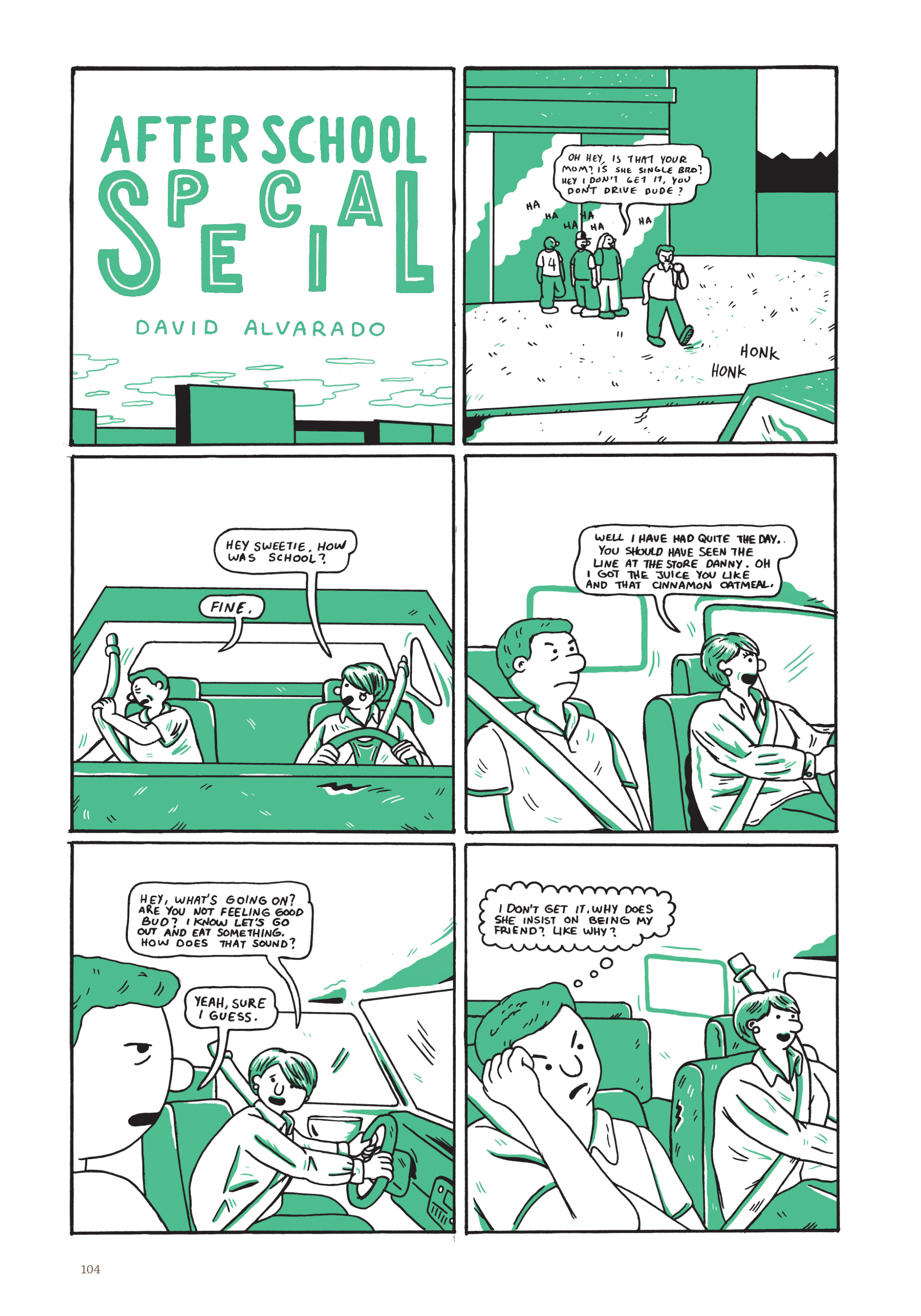 Read online Now: The New Comics Anthology comic -  Issue #4 - 105
