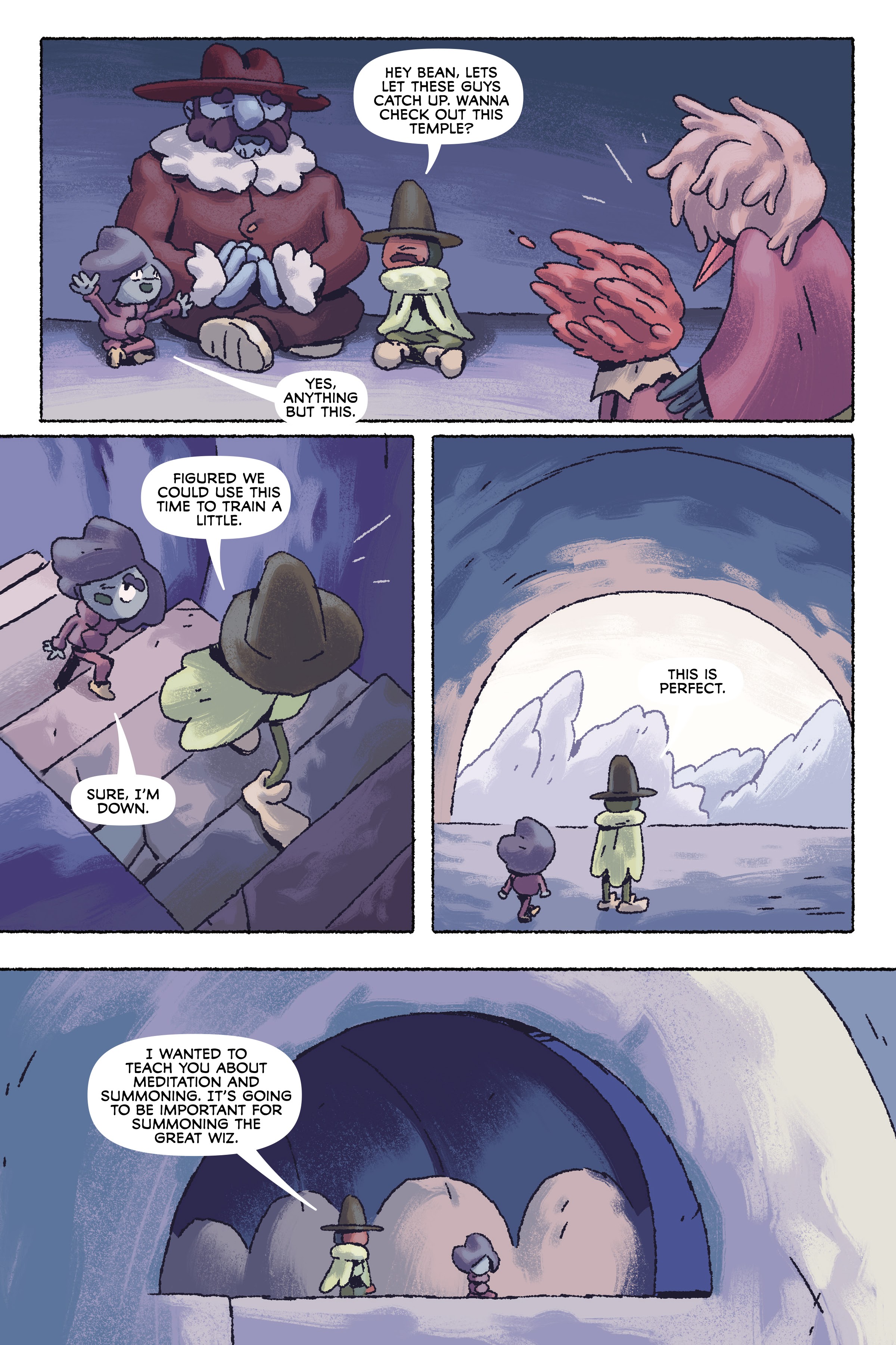 Read online The Great Wiz and the Ruckus comic -  Issue # TPB (Part 2) - 3