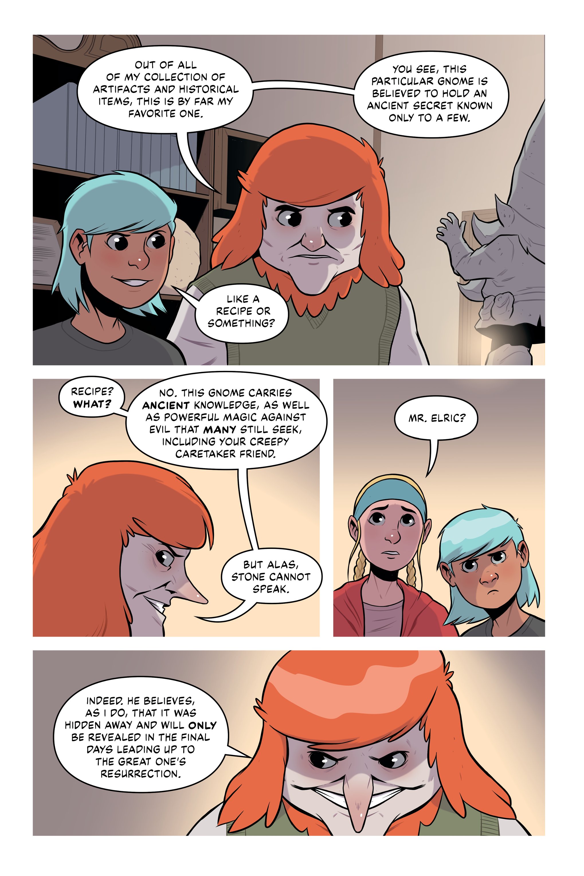 Read online Secrets of Camp Whatever comic -  Issue # TPB 2 (Part 1) - 76