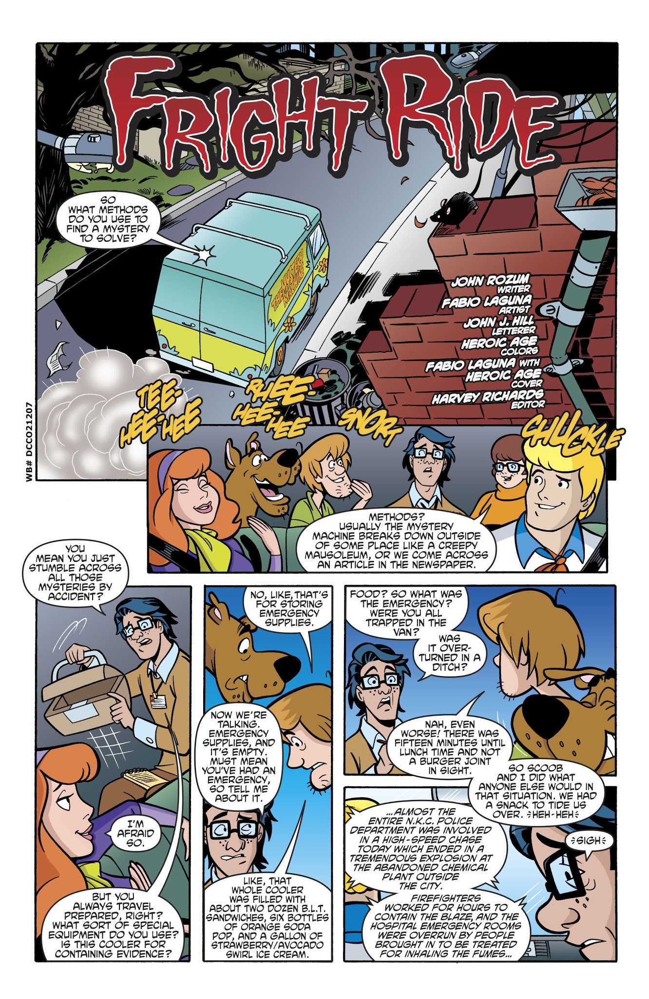 Read online Scooby-Doo: Where Are You? comic -  Issue #88 - 13