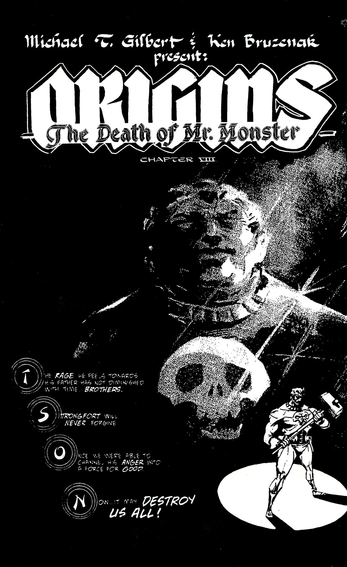 Read online Doc Stearn...Mr. Monster (1988) comic -  Issue #8 - 2