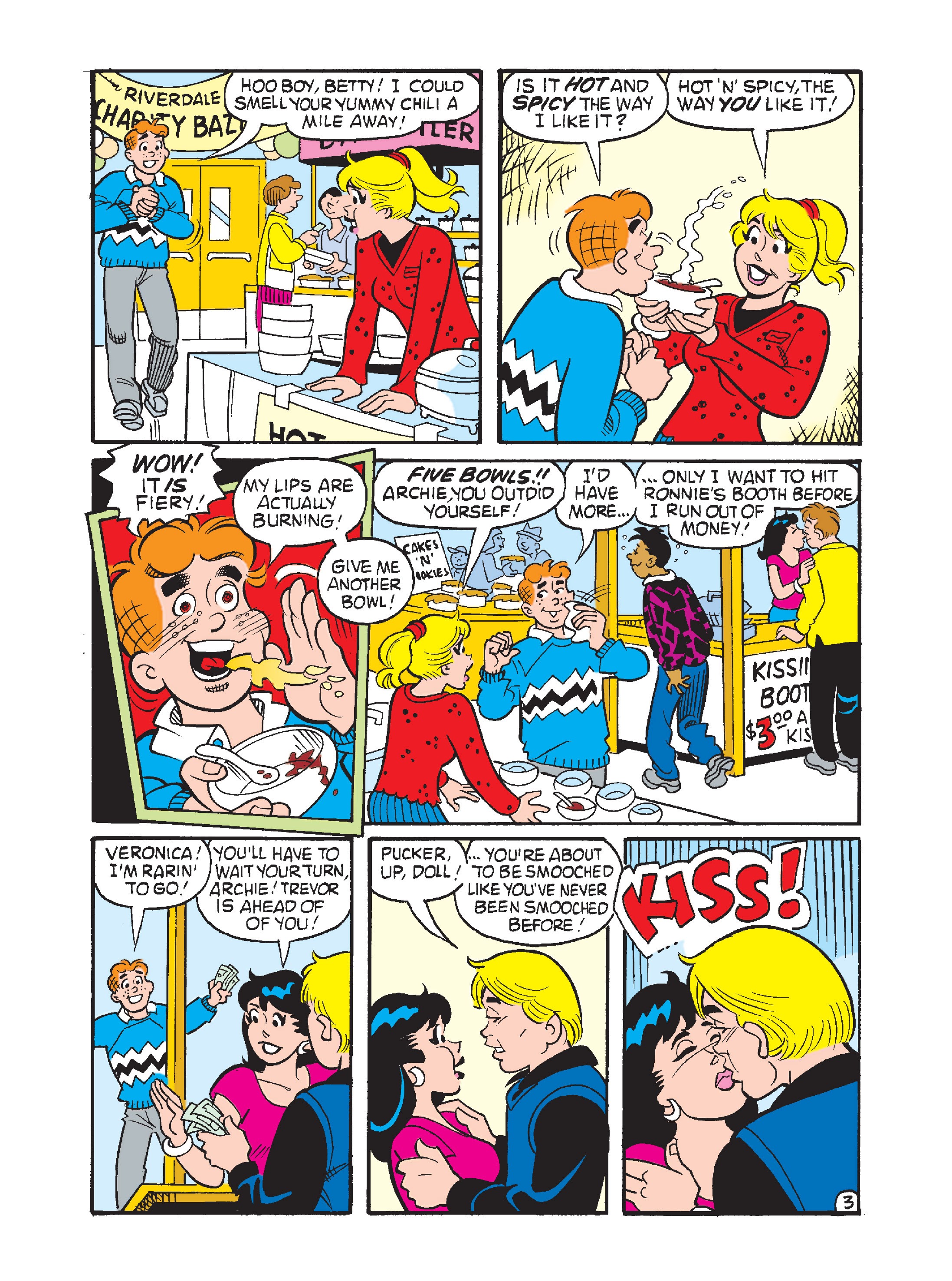 Read online Archie Comics Spectacular: Food Fight comic -  Issue # TPB - 111