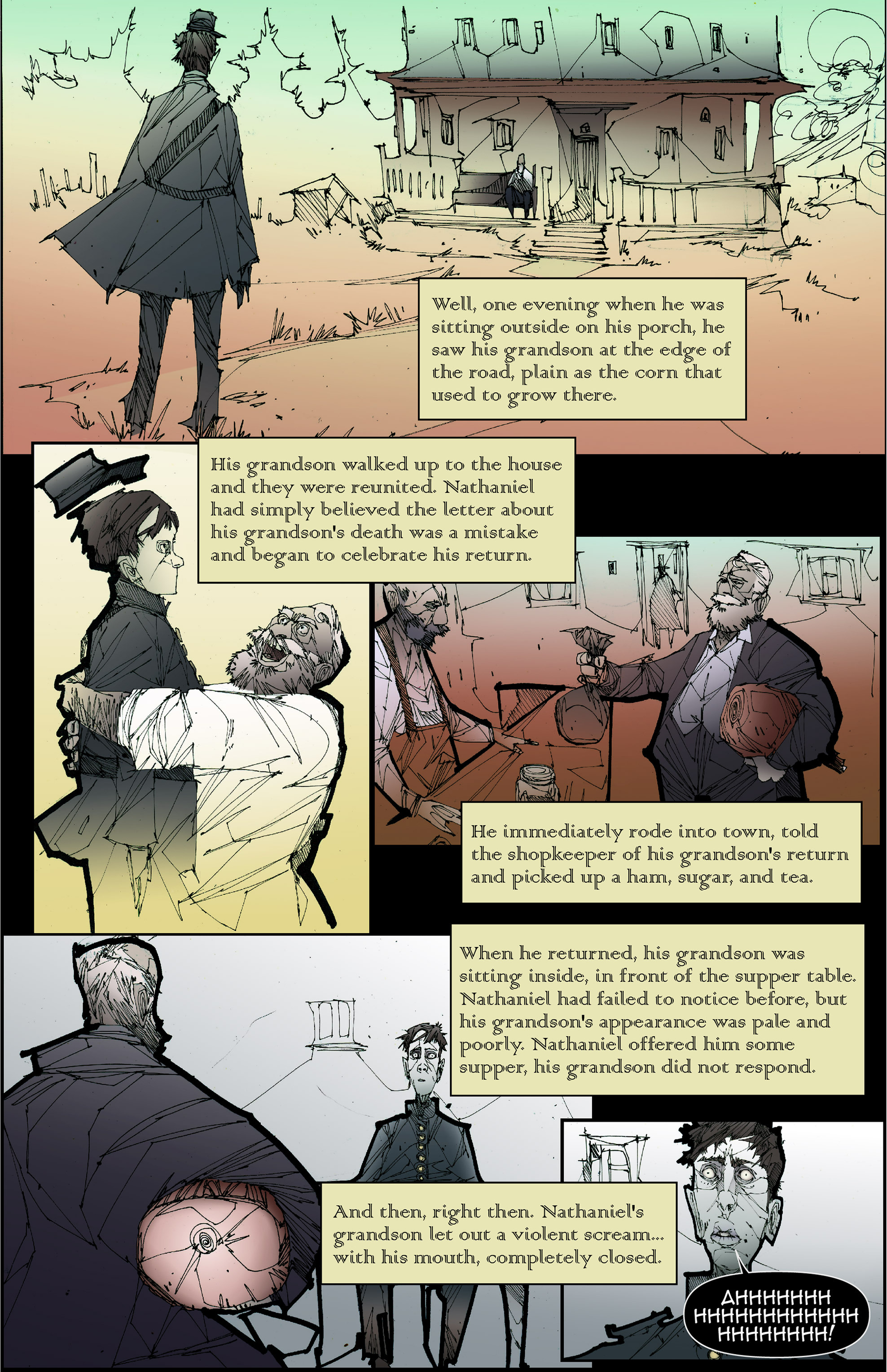 Read online All Hallow's Eve comic -  Issue #2 - 12