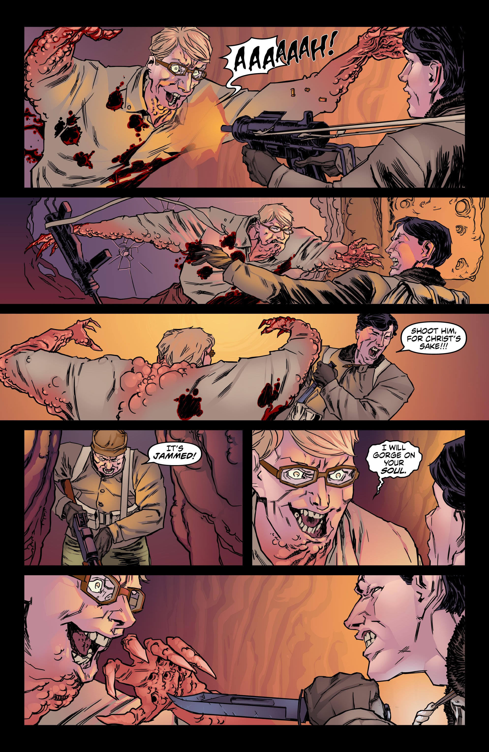 Read online The Secret Land comic -  Issue #4 - 14