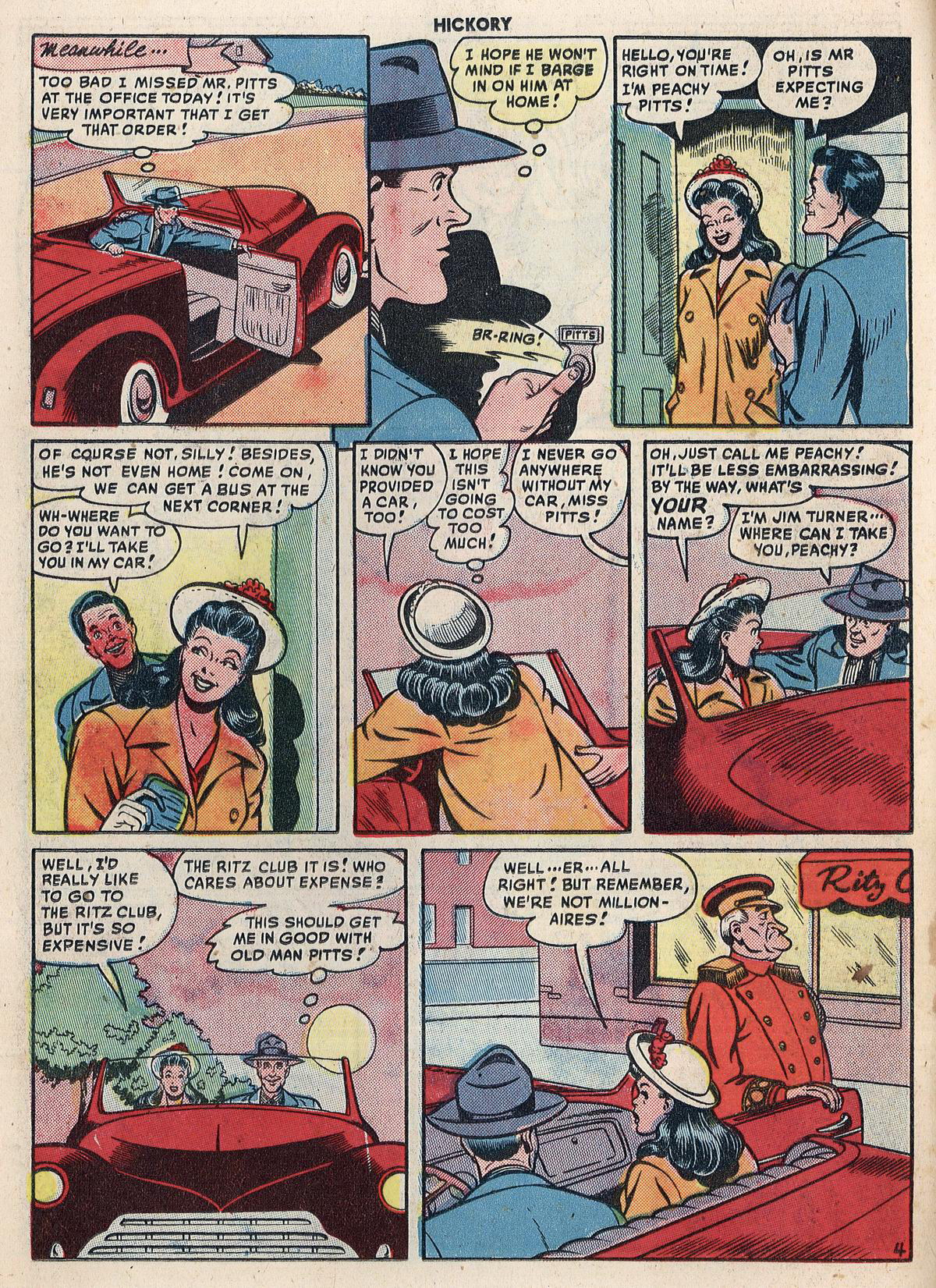 Read online Hickory comic -  Issue #1 - 14