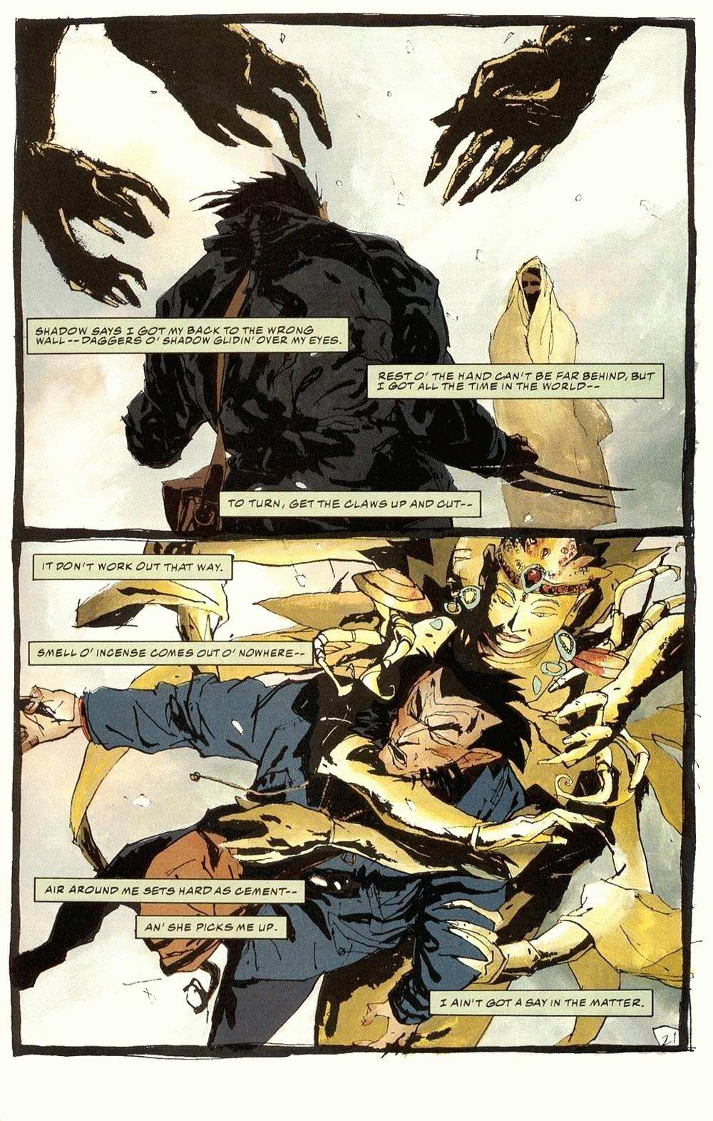 Read online Wolverine: Killing comic -  Issue # Full - 24