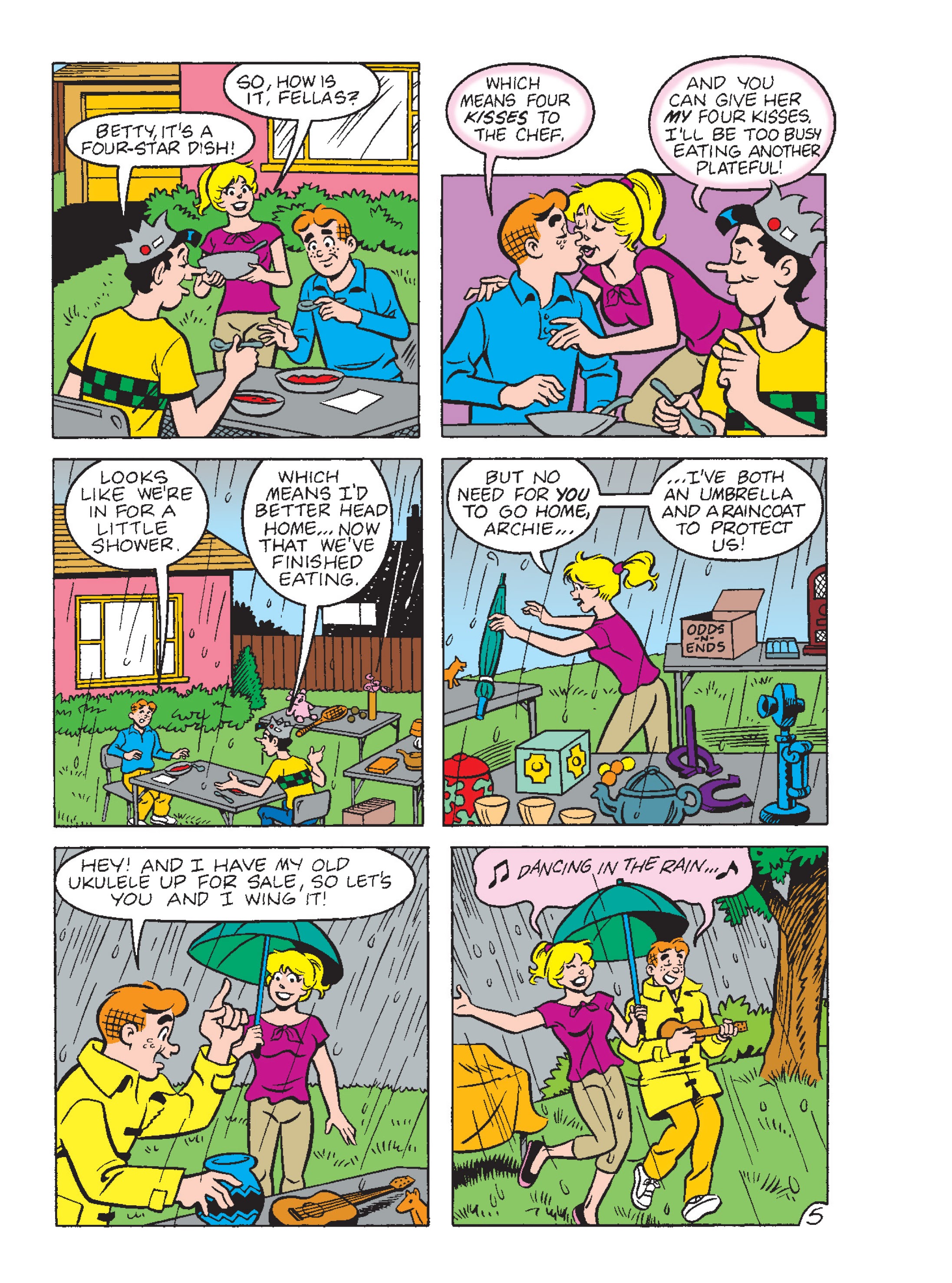 Read online Betty & Veronica Friends Double Digest comic -  Issue #269 - 133